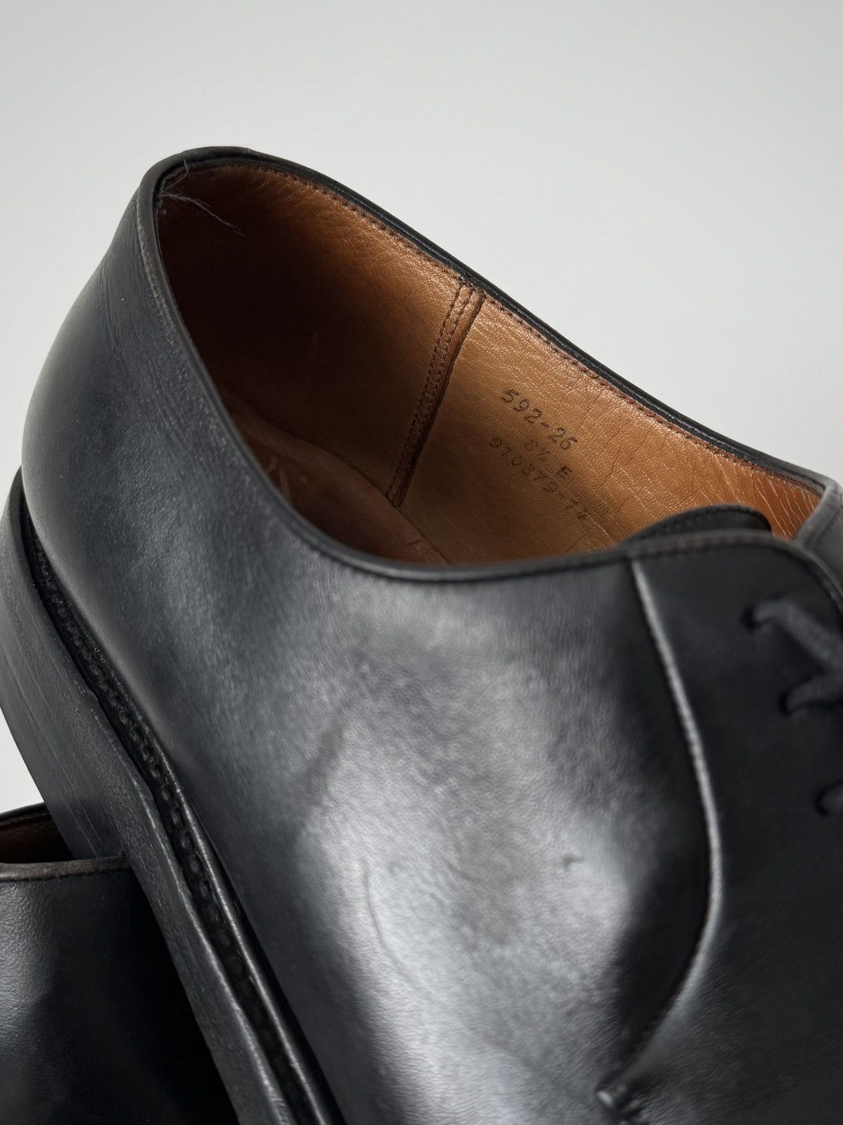 J.M. Weston J.M. Weston 'Archive 592' Plain-Toe Derby Size US 9.5 / EU 42-43 - 5 Thumbnail