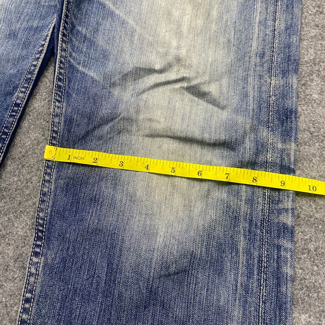 Levi's 💥Best Offer💥Vintage Levis 504 Distressed Denim Size US 34 / EU 50 - 7 Thumbnail