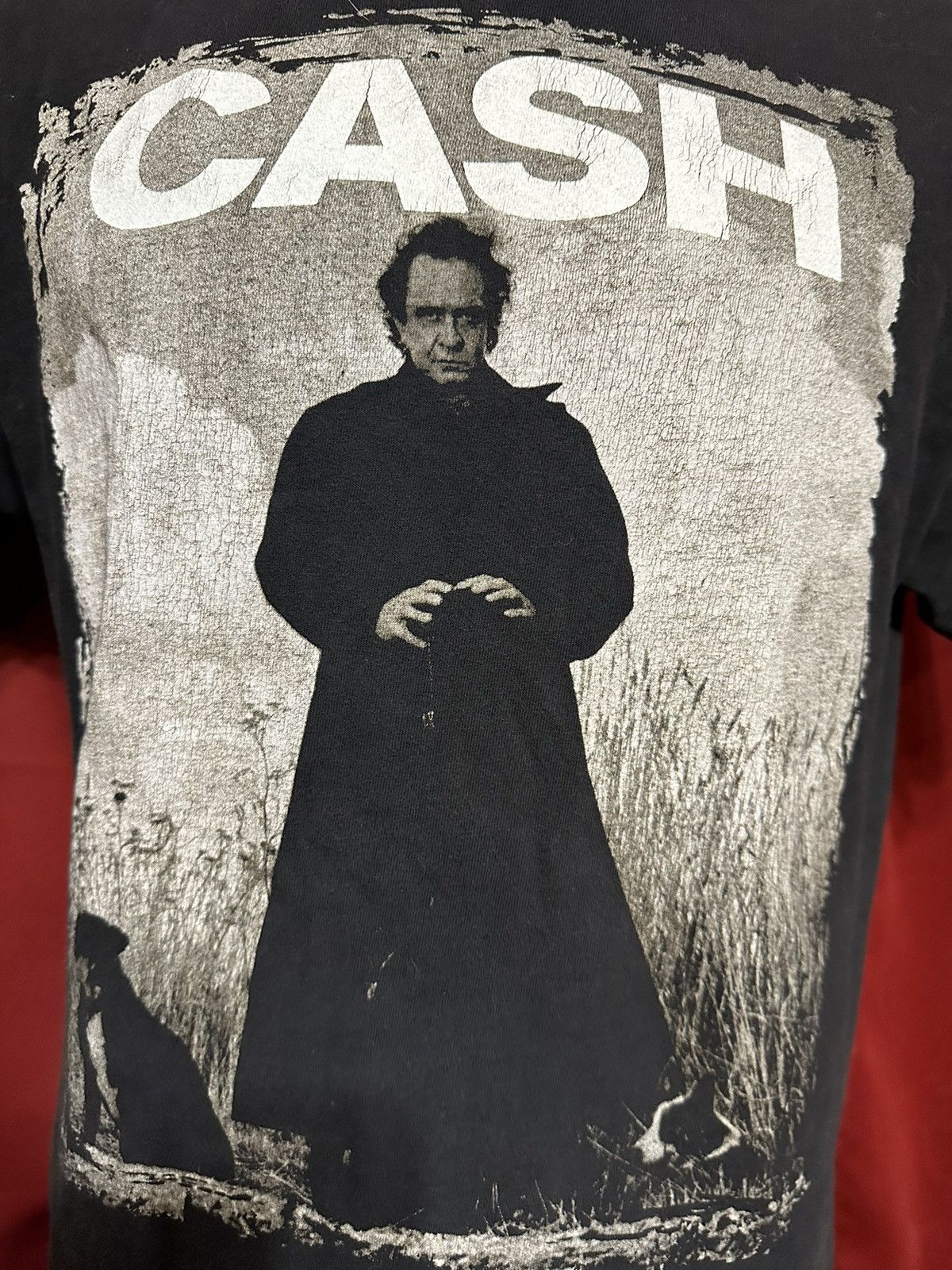Band Tees × Vintage Vintage Johnny Cash Tshirt Rick Ruben Album Band Tee Grail Size US L / EU 52-54 / 3 - 2 Thumbnail