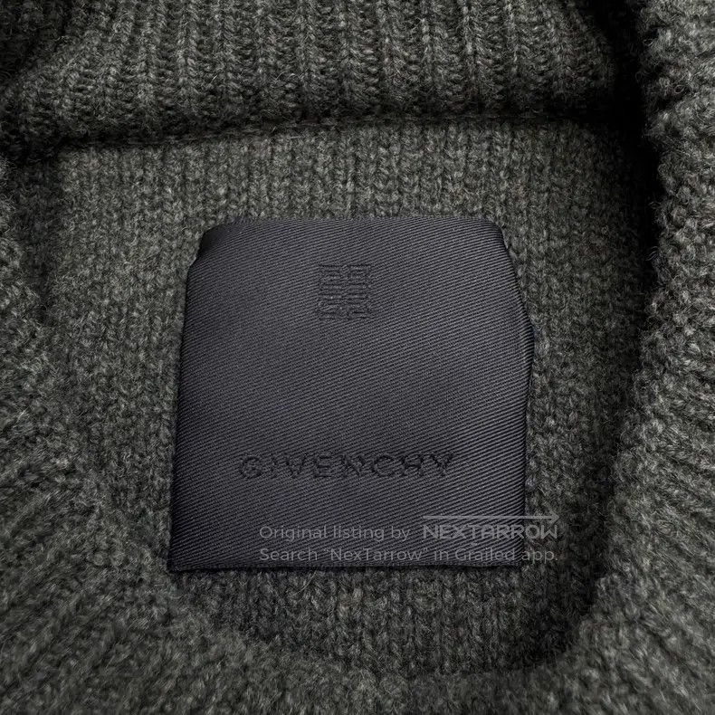 Givenchy Givenchy Back zipper wool sweater Size US XS / EU 42 / 0 - 2 Thumbnail