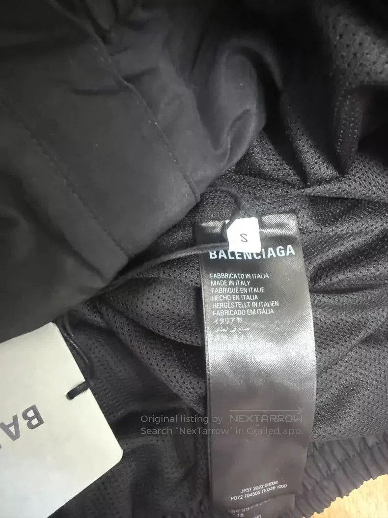 Balenciaga Balenciaga 3B Sports Nylon Jacket. Size US S / EU 44-46 / 1 - 3 Thumbnail