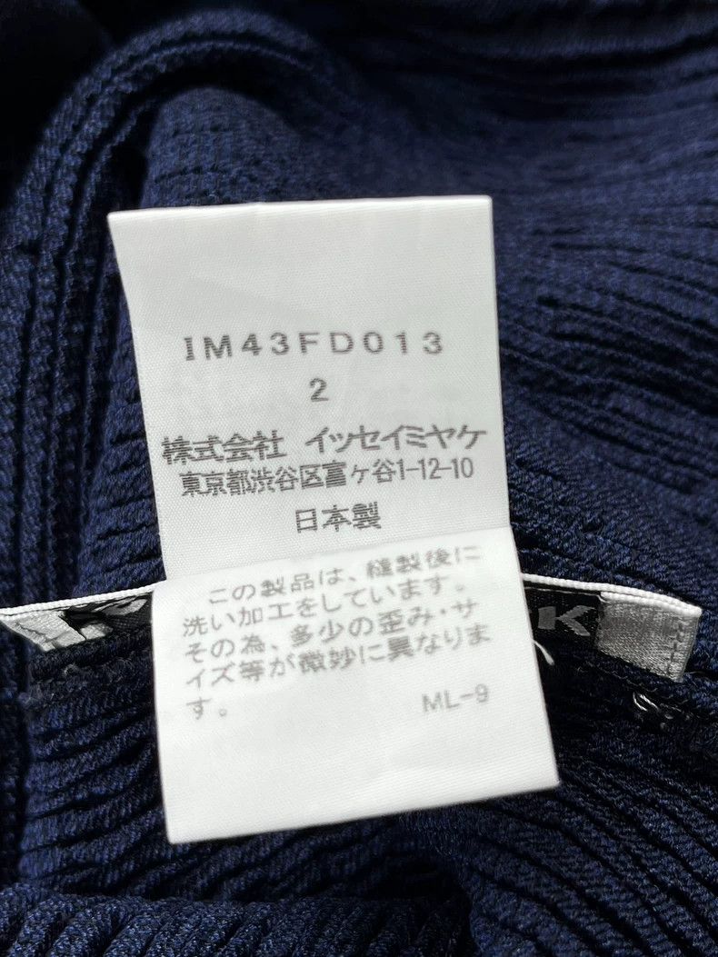 Issey Miyake Issey Miyake size:2 Deep blue main line flower bud coat Size S / US 4 / IT 40 - 6 Thumbnail