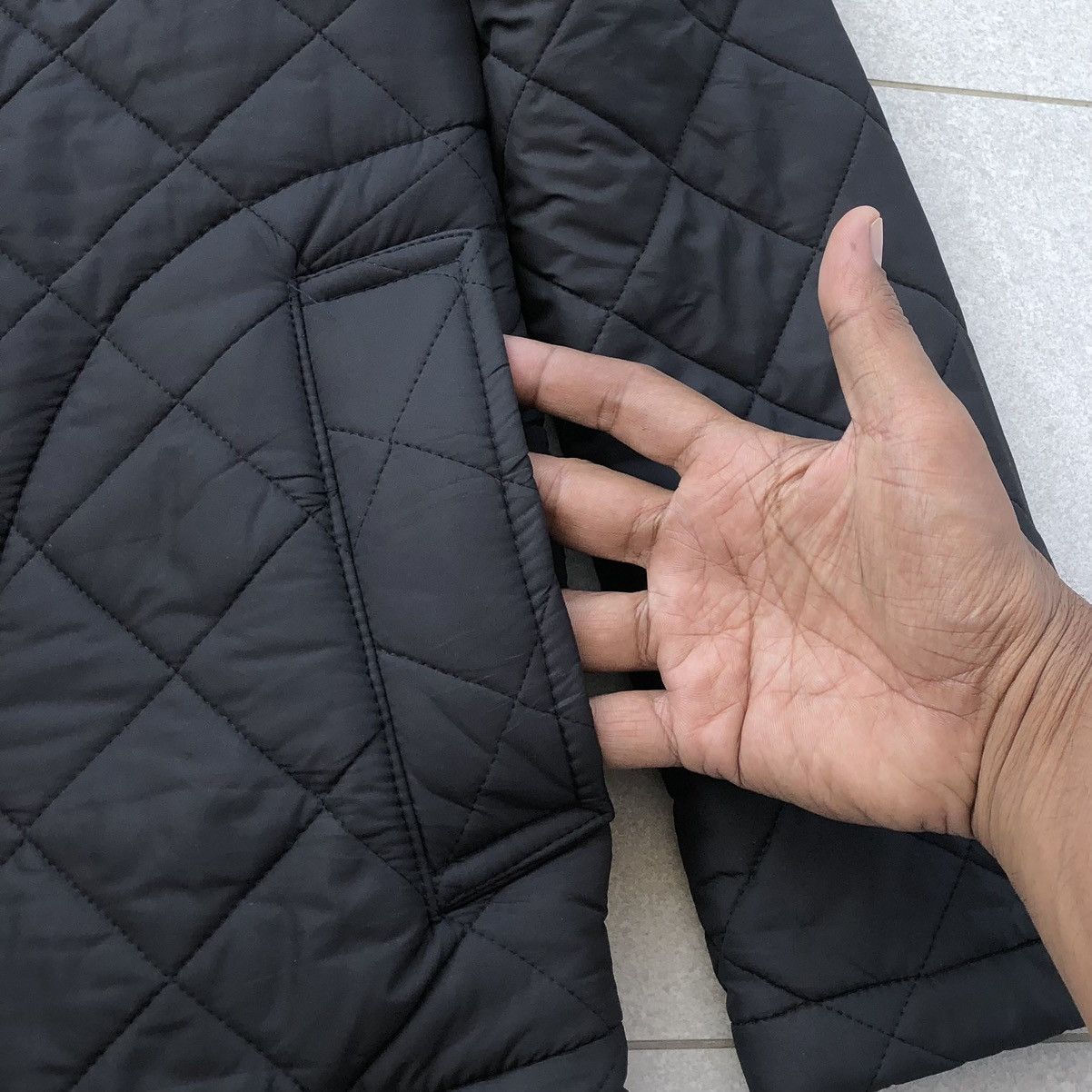 Mackintosh MACKINTOSH Quilted Double-Breasted Quilted Down Jacket Size S / US 4 / IT 40 - 9 Thumbnail