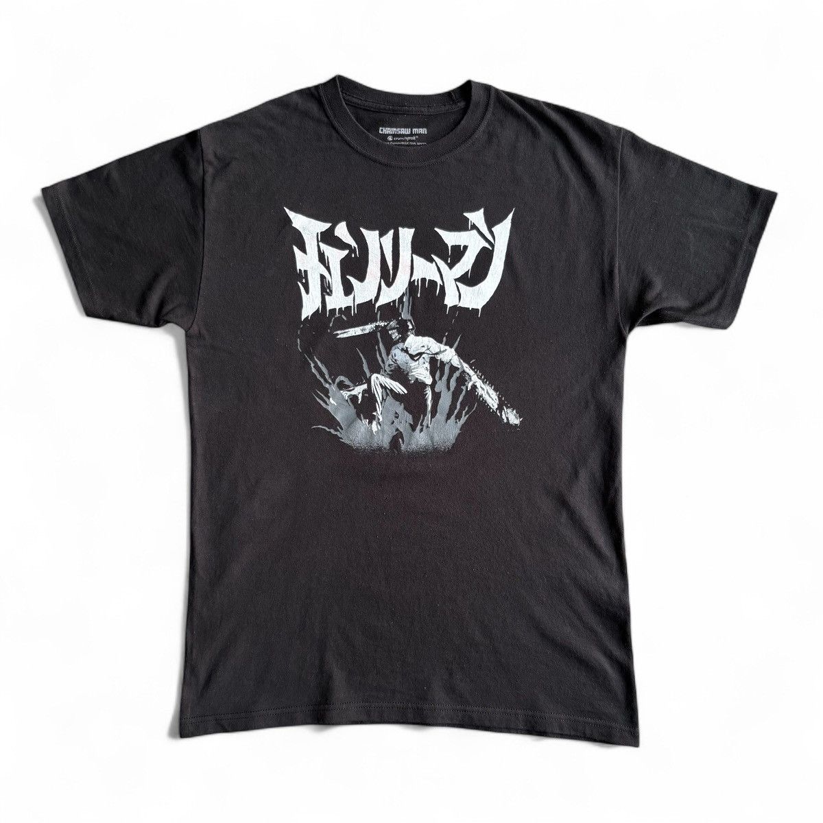 Anime Anime Shirt Official Chainsaw Man by Crunchyroll Size US L / EU 52-54 / 3 - 1 Thumbnail