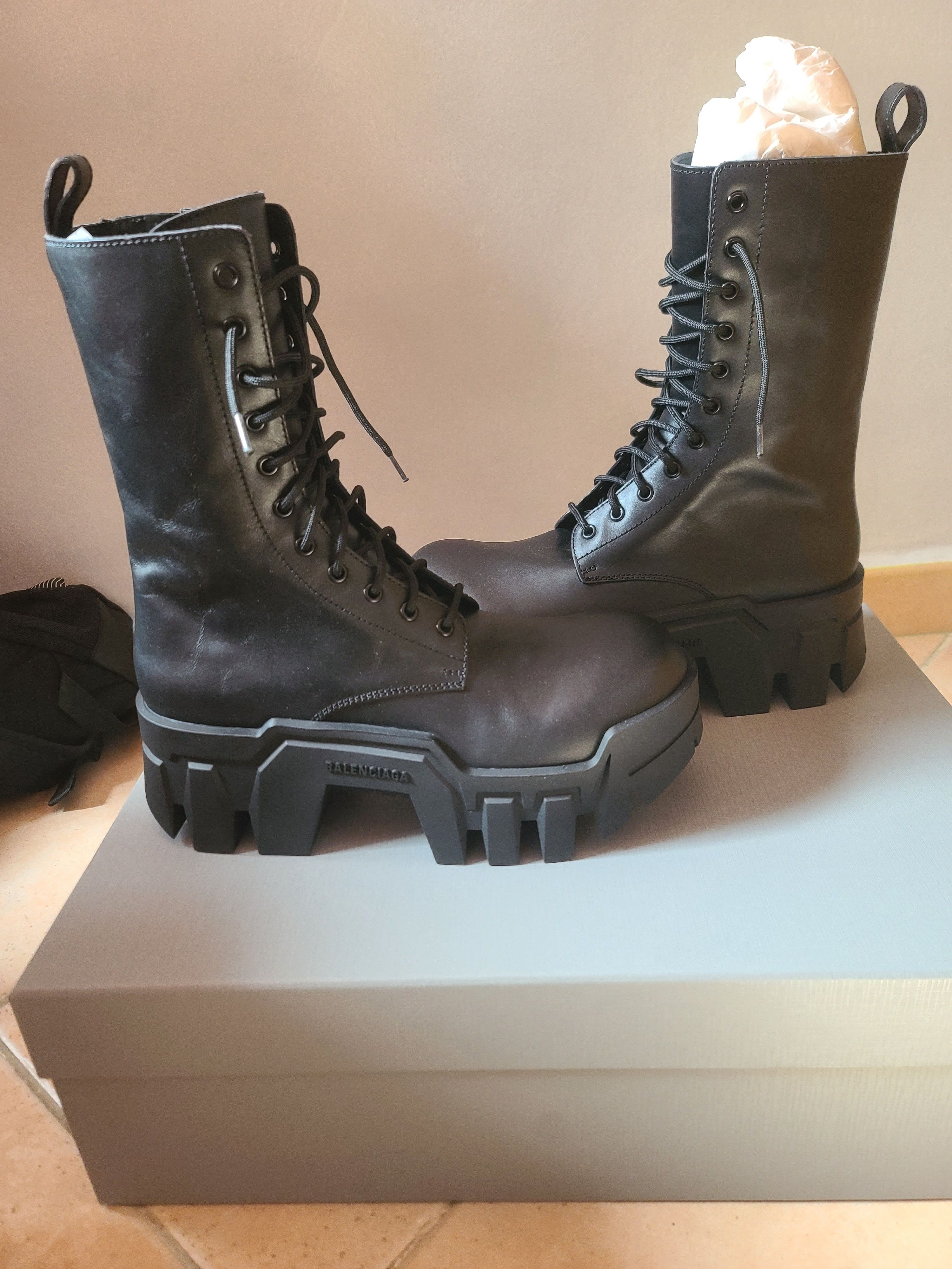Balenciaga Balenciaga Bulldozer boot Size US 8 / EU 41 - 1 Thumbnail