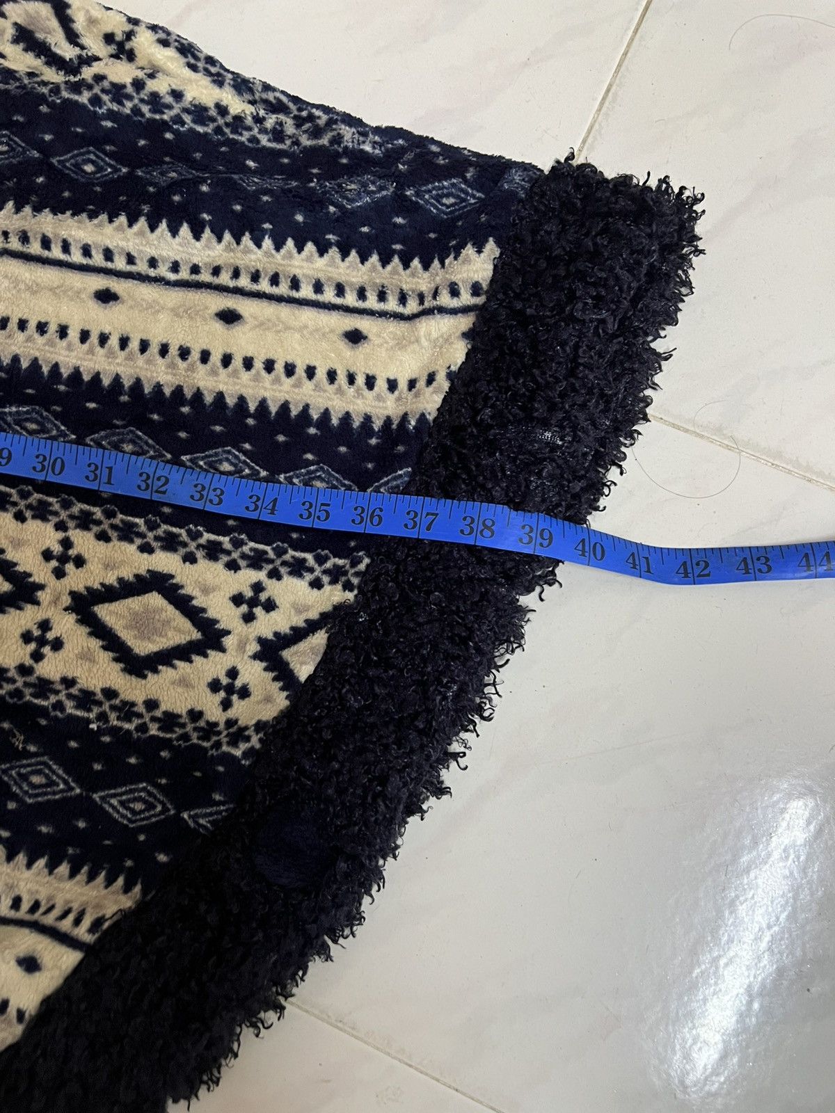 Japanese Brand Vintage colourful very rare cloak and capes Size US XXL / EU 58 / 5 - 10 Thumbnail