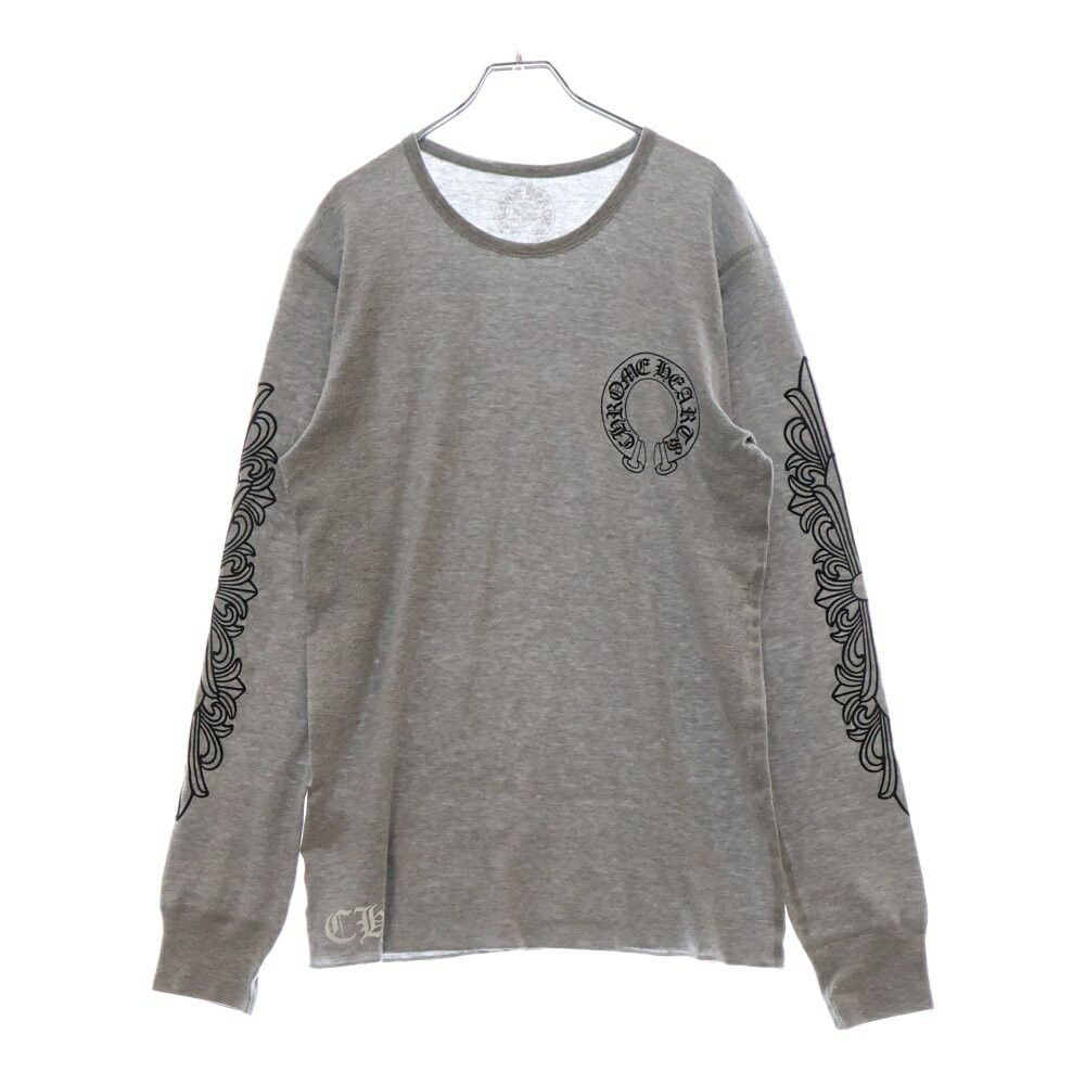 Chrome Hearts Chrome Hearts Fuck You Floral Horseshoe Long