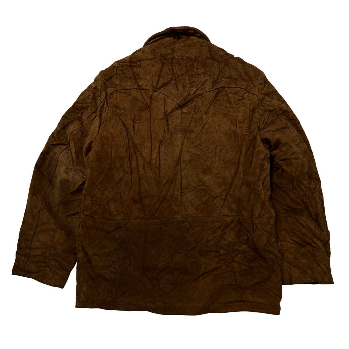 Schott 🔥RARE WESTERN SCHOTT LEATHER JACKET MADE IN USA Size US M / EU 48-50 / 2 - 7 Thumbnail