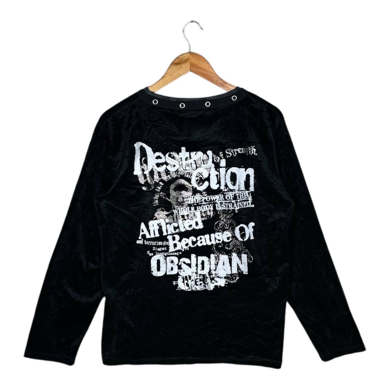 Beaumere Avant Garde Beaumere Obsidian Punk Goth Graphic Tshirt Size US L / EU 52-54 / 3 - 2 Thumbnail