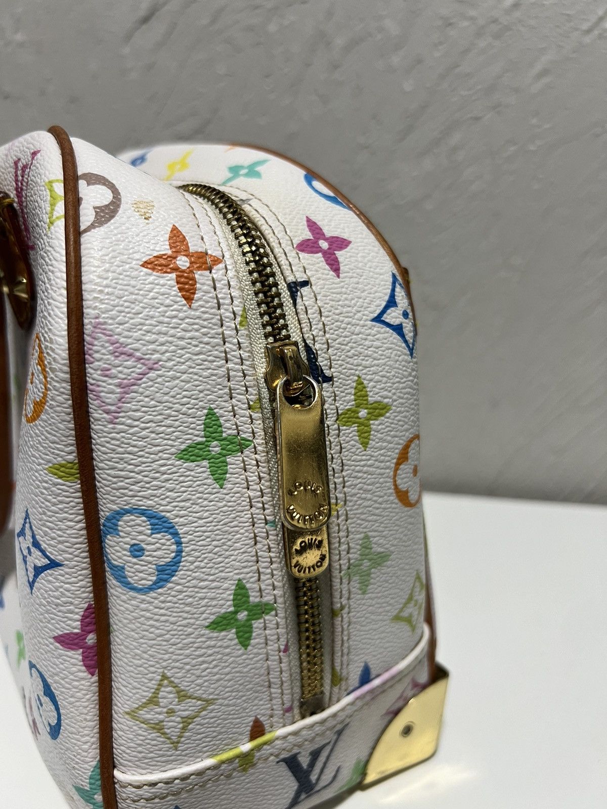 Louis Vuitton LOUIS VUITTON Trouville Handbag Monogram Multicolor 2500$ Size ONE SIZE - 12 Thumbnail
