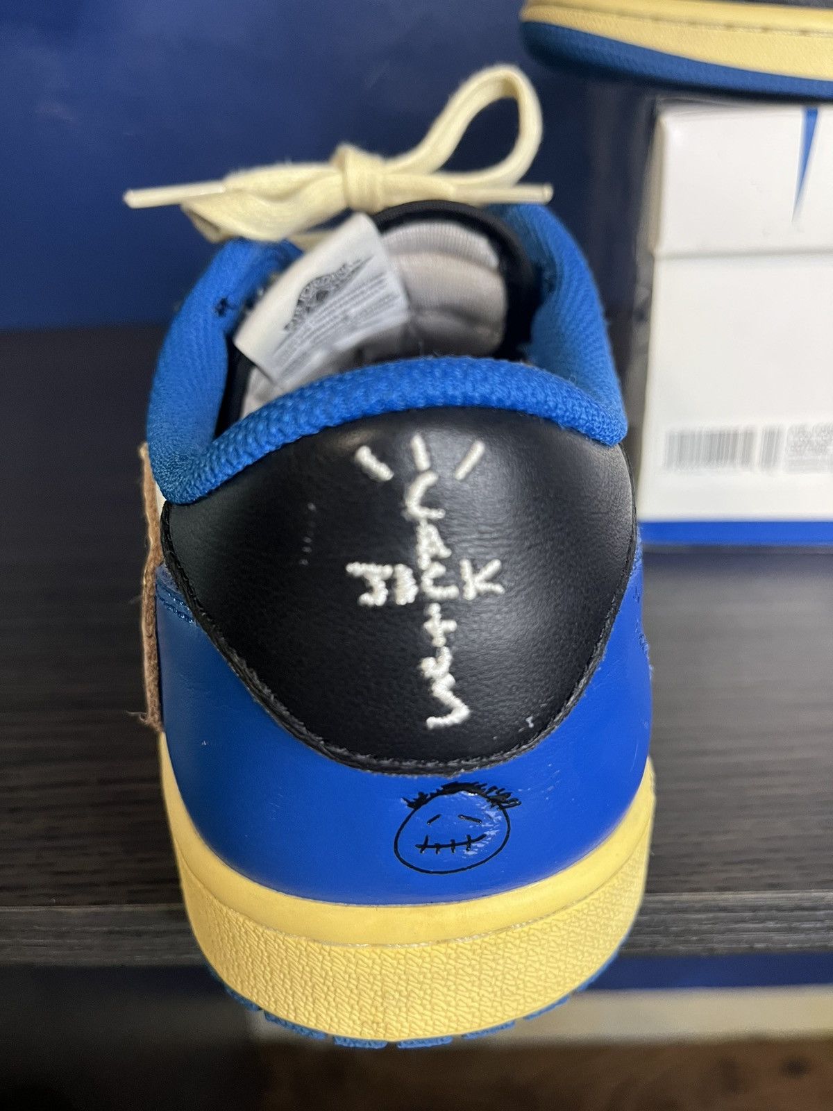 Fragment Design × Nike × Travis Scott Jordan 1 Retro Low OG SP Fragment x Travis Scott Size US 11 / EU 44 - 12 Thumbnail