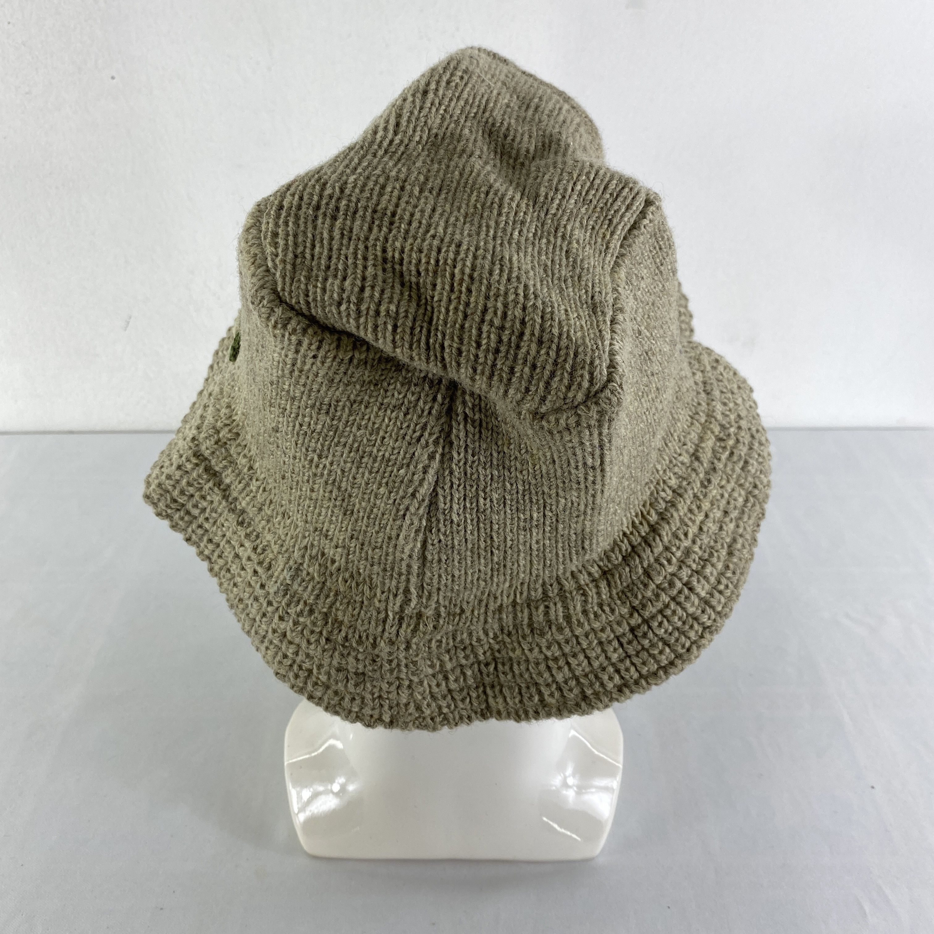 Japanese Brand Flower Embroidery Design Snow Cap Hat Beanie -BN521 Size ONE SIZE - 3 Thumbnail