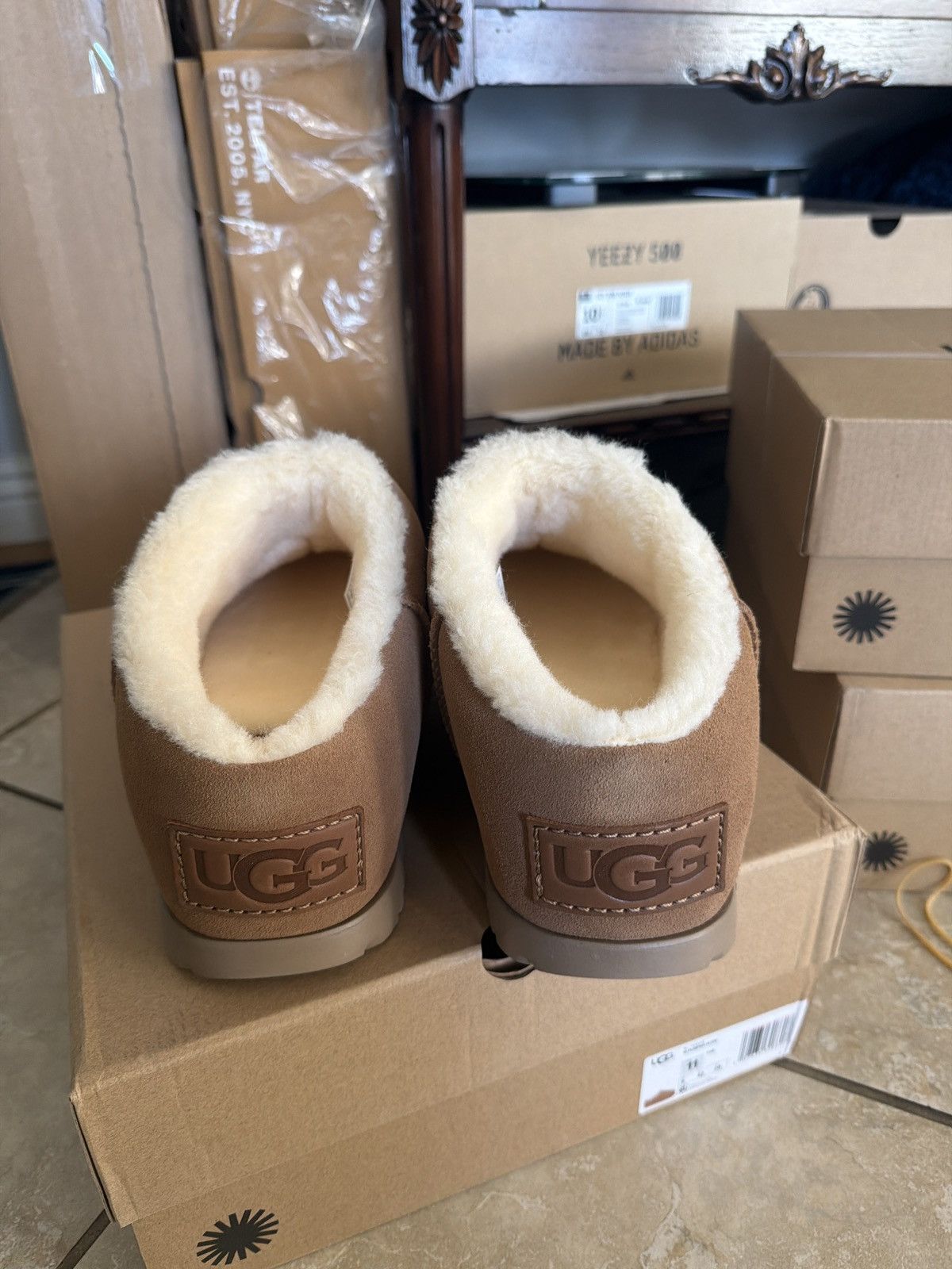 Ugg Ugg pumped slide chestnut w 11 Size US 11 / IT 41 - 2 Thumbnail