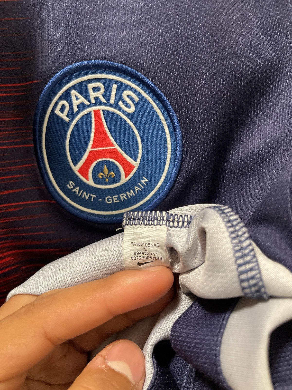 Designer × Nike Neymar jr Jersey Size US S / EU 44-46 / 1 - 4 Thumbnail