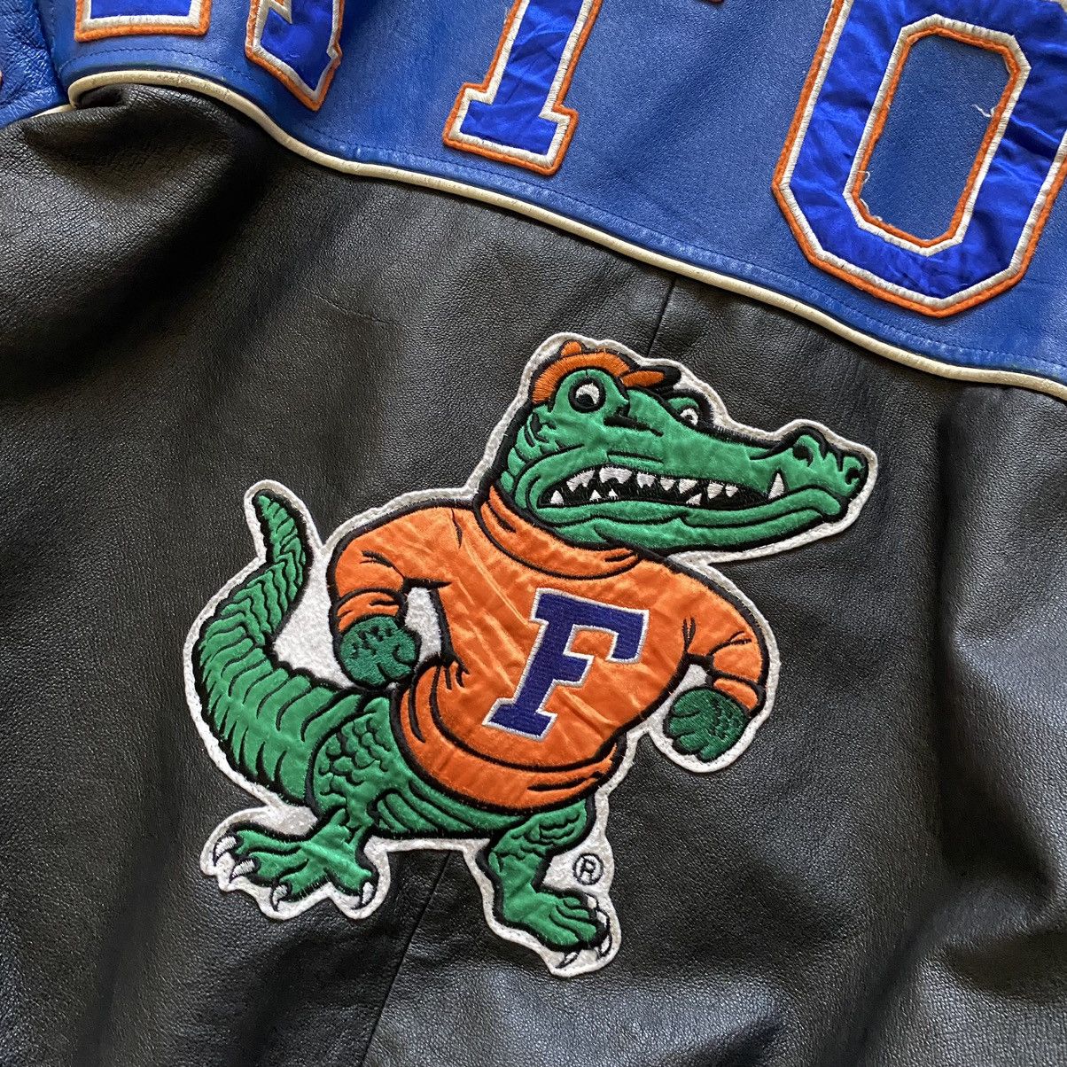 Other 1993 Rare Florida Gators Leather Jacket Size US S / EU 44-46 / 1 - 5 Thumbnail