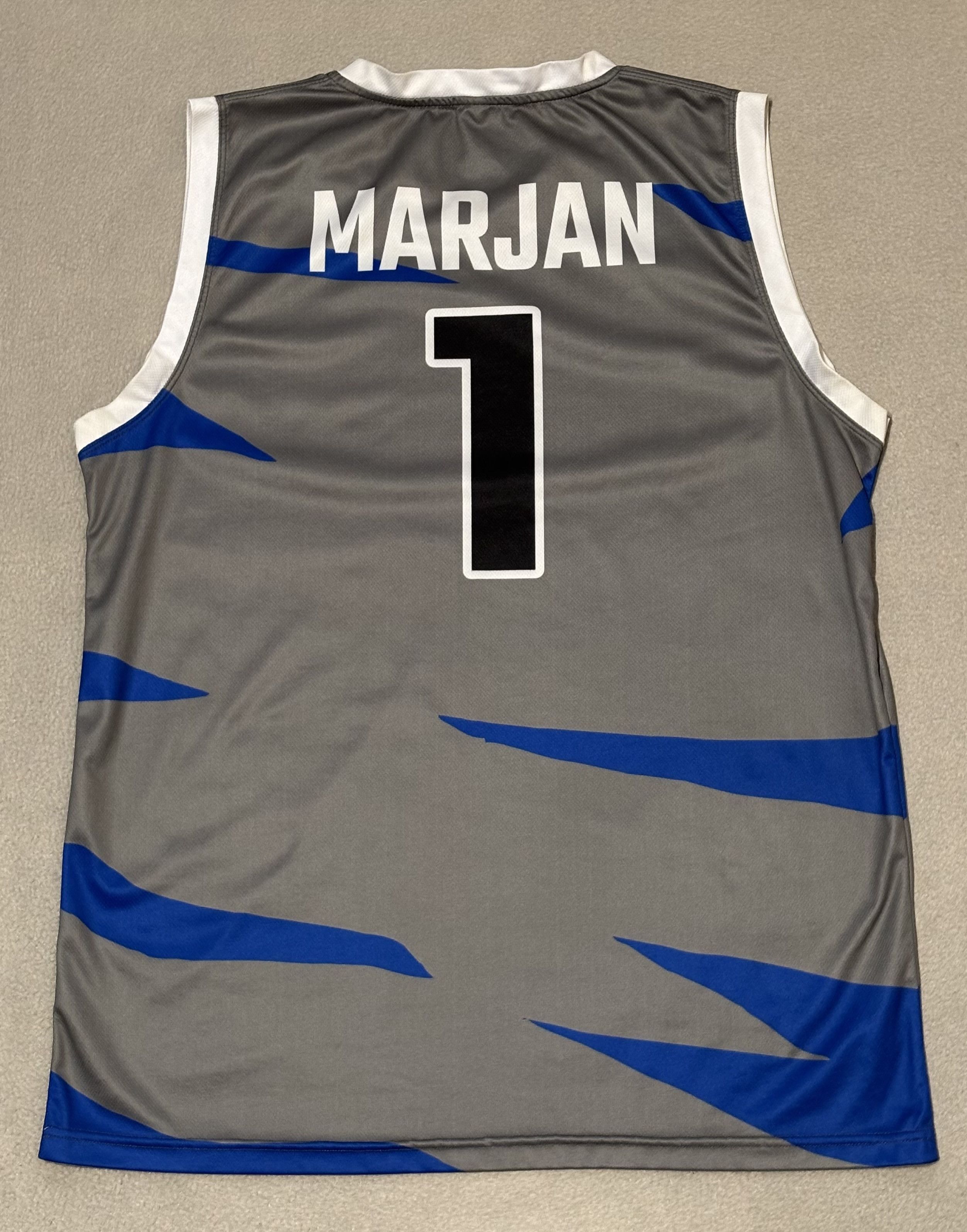Other Odense Basketballklub #1 Basketball Jersey Size L Size US L / EU 52-54 / 3 - 10 Thumbnail