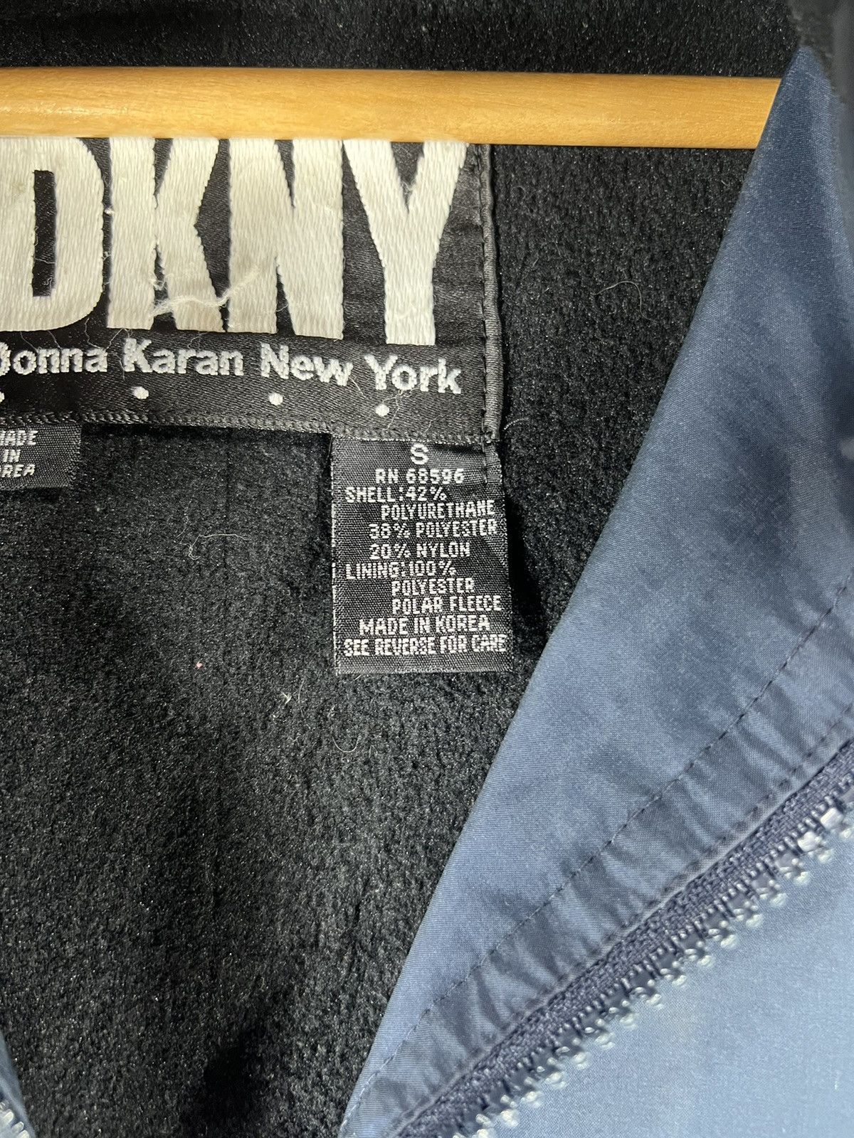 DKNY Vintage DKNY Long Jacket Donna Karan Size US S / EU 44-46 / 1 - 5 Thumbnail