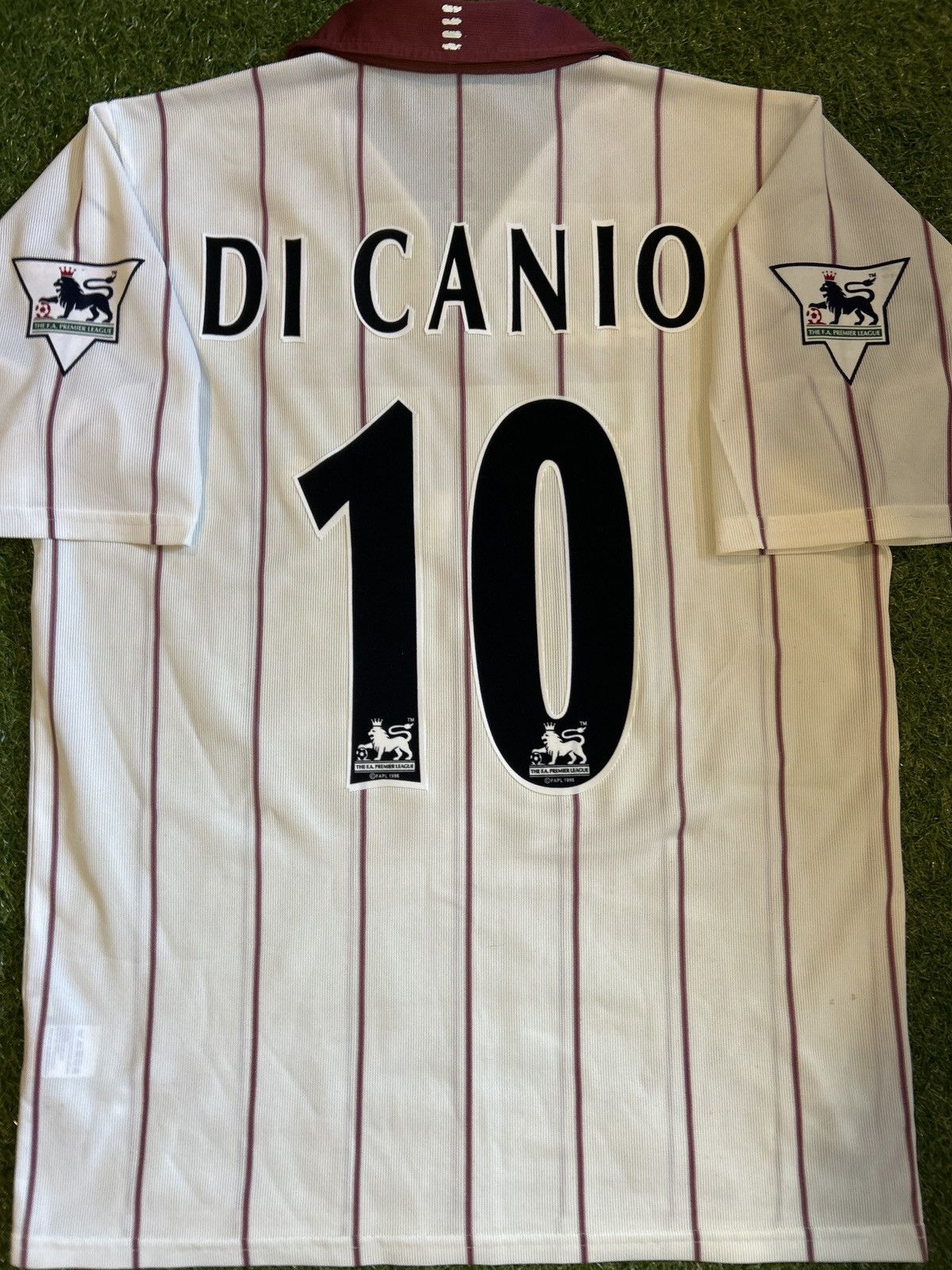 FILA】02/03 West Ham United / ユニフォーム 2001-03 West Ham Fila