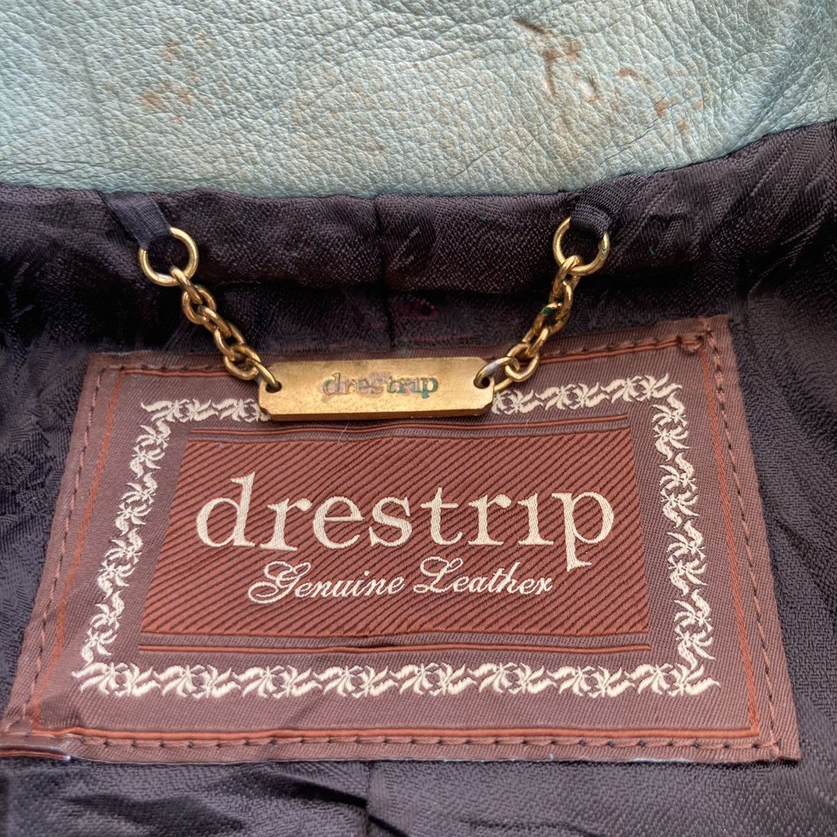 Genuine Leather × Japanese Brand DRESTRIP DEER SKIN BIKER JACKET Size US S / EU 44-46 / 1 - 13 Thumbnail