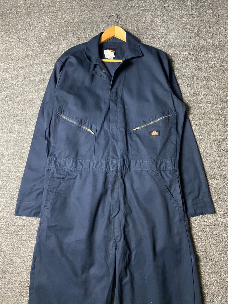 Dickies Dickies Men’s Deluxe Blended Coveralls (179) Size US 40 / EU 56 - 1 Thumbnail
