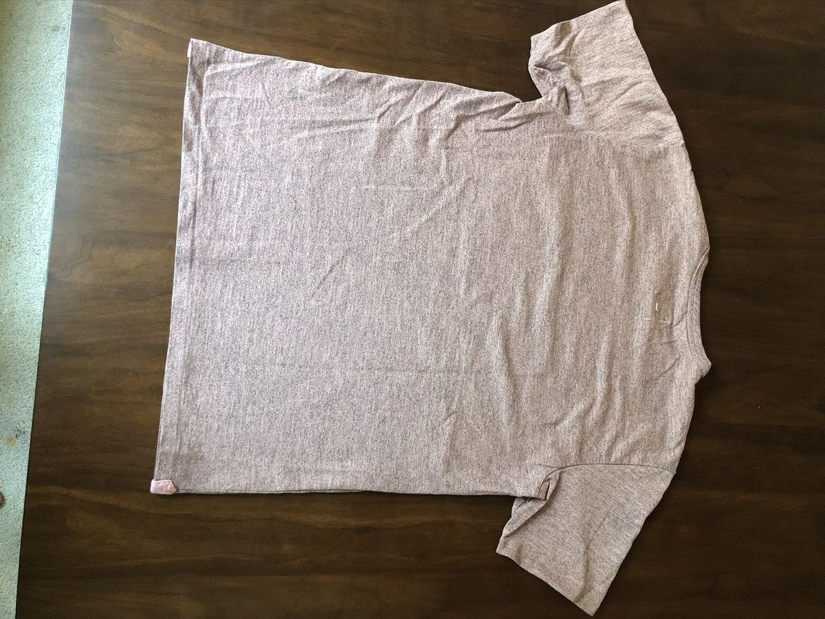 Rag & Bone Rag & Bone Heathered Pink Tee Unique Size US M / EU 48-50 / 2 - 3 Thumbnail