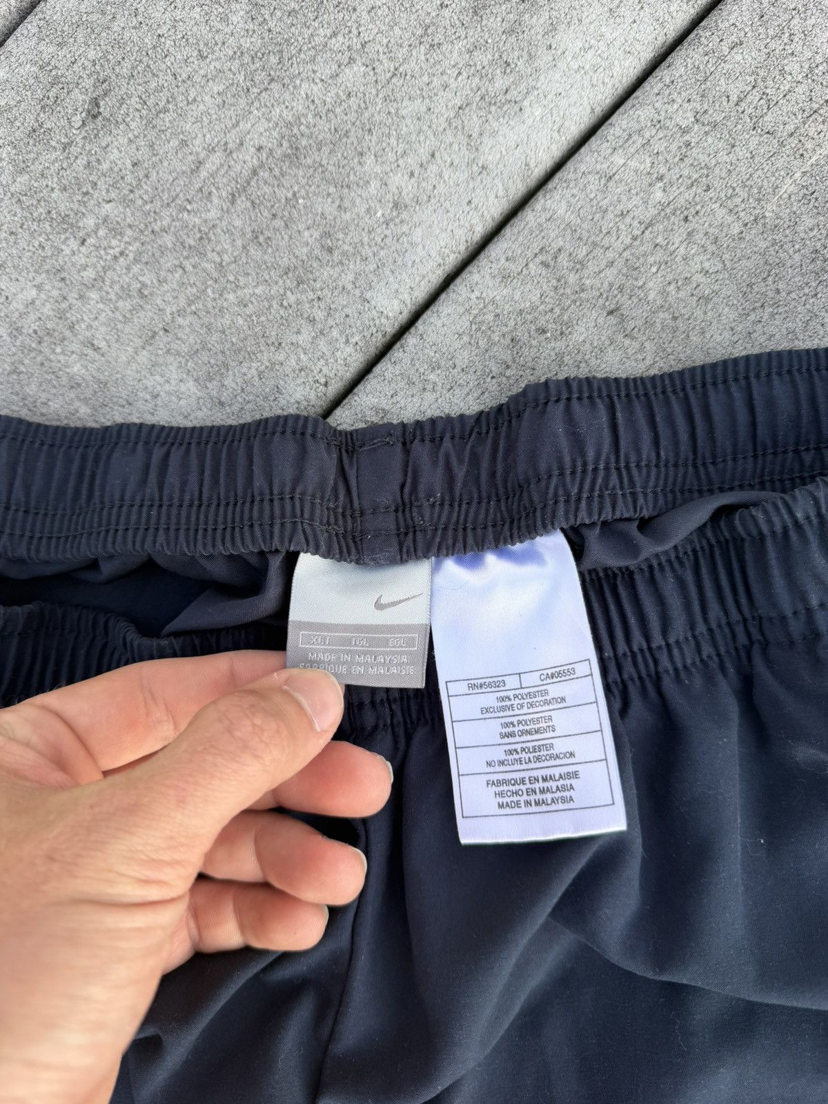 Nike Y2K Nike Track Pants Size US 34 / EU 50 - 2 Thumbnail