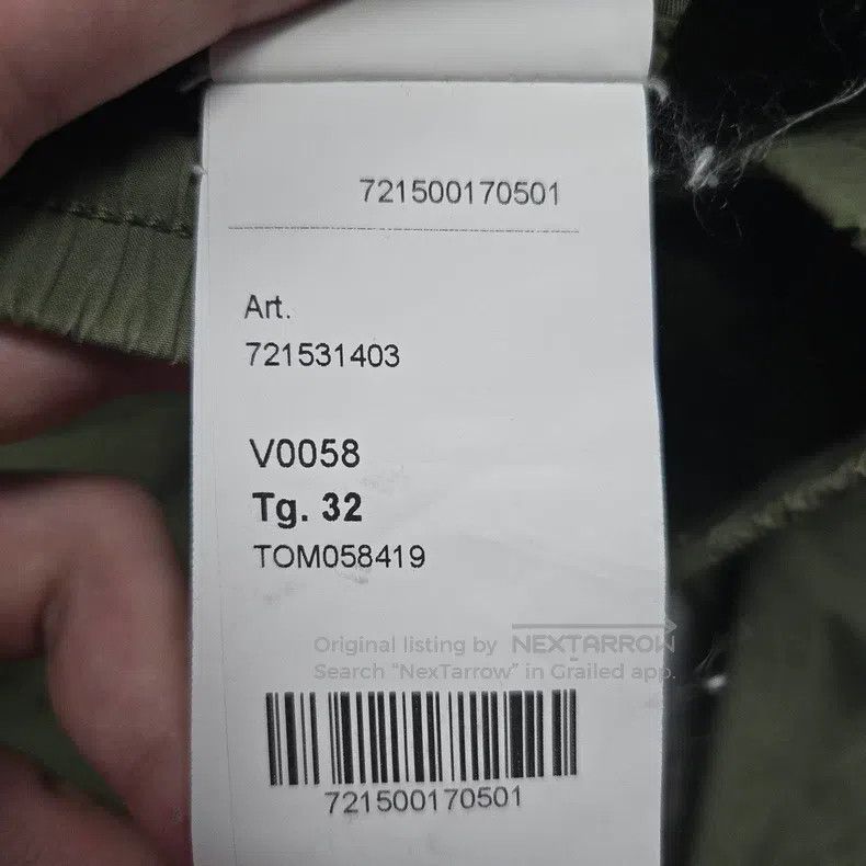 Stone Island Chino Work Pants Trousers Double Pockets Dark