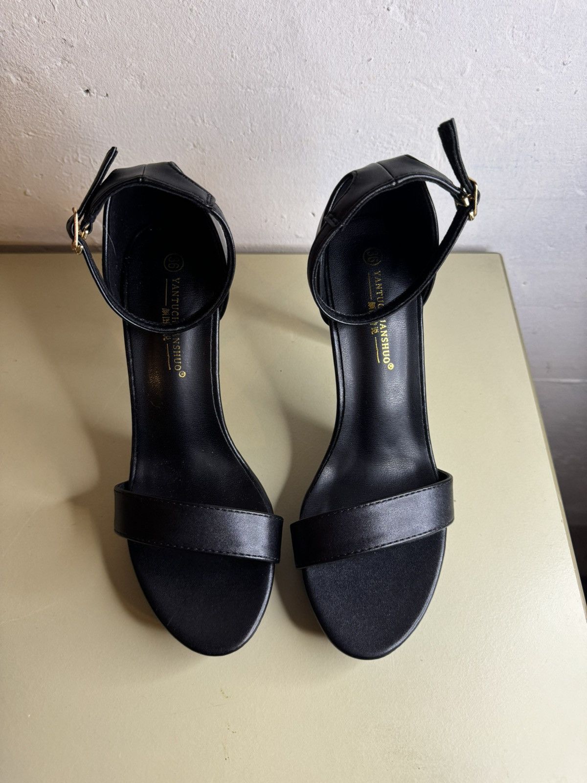 Other Yantuchuanshuo Black Highheels Size US 5 / IT 35 - 3 Thumbnail