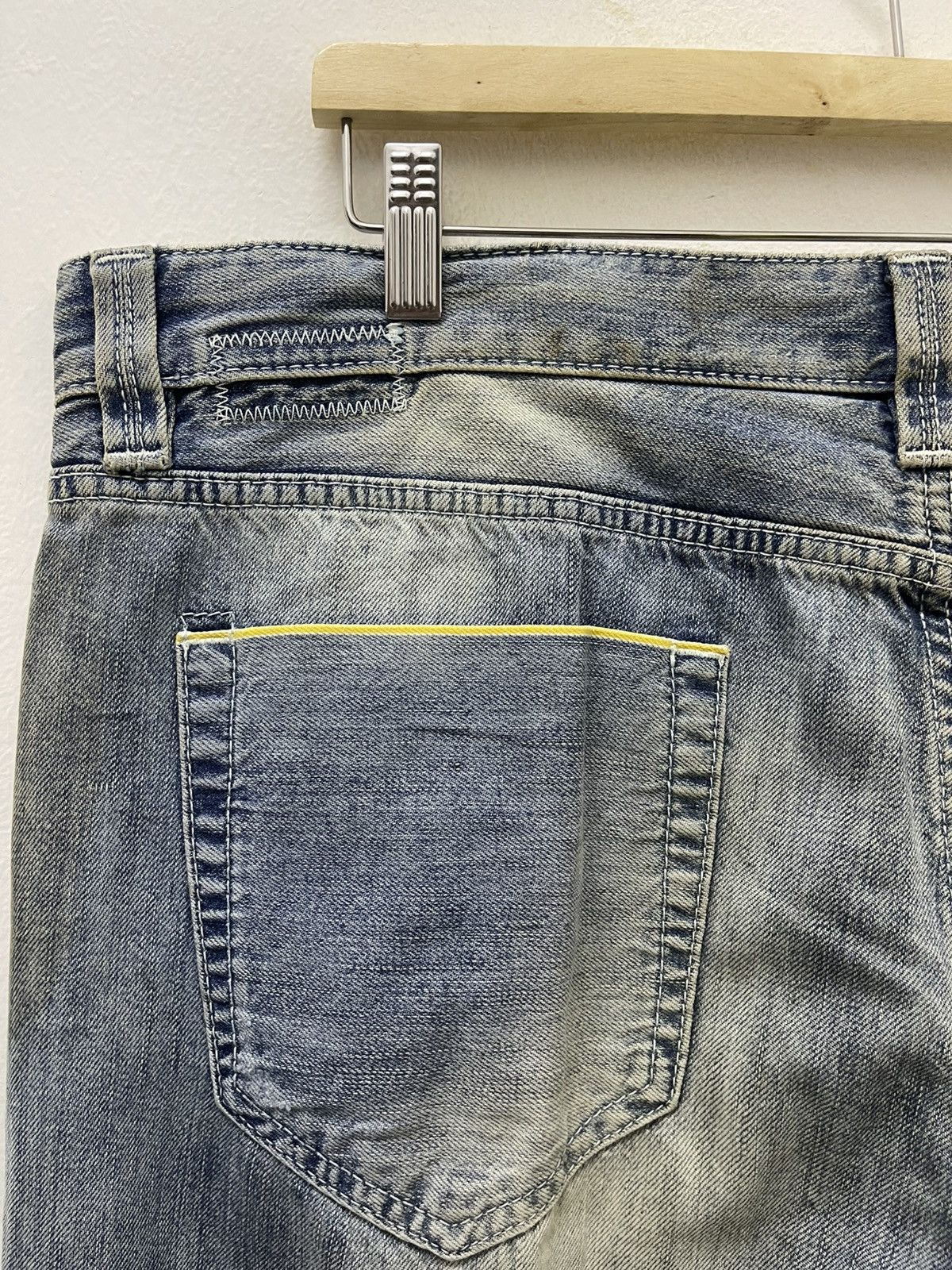 Hugo Boss Rare HUGO BOSS Selvedge Denim Size US 40 / EU 56 - 3 Thumbnail