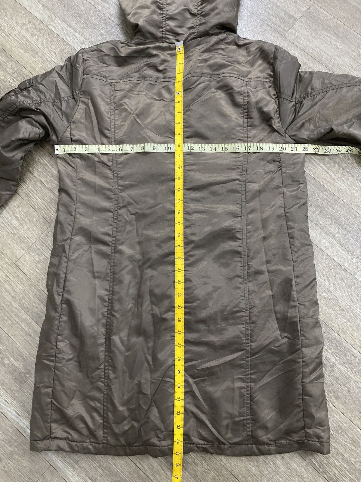 In The Attic Crazy Angle Velour Fireman Lgb Multipocket Parka Fur Jacket Size US L / EU 52-54 / 3 - 19 Thumbnail
