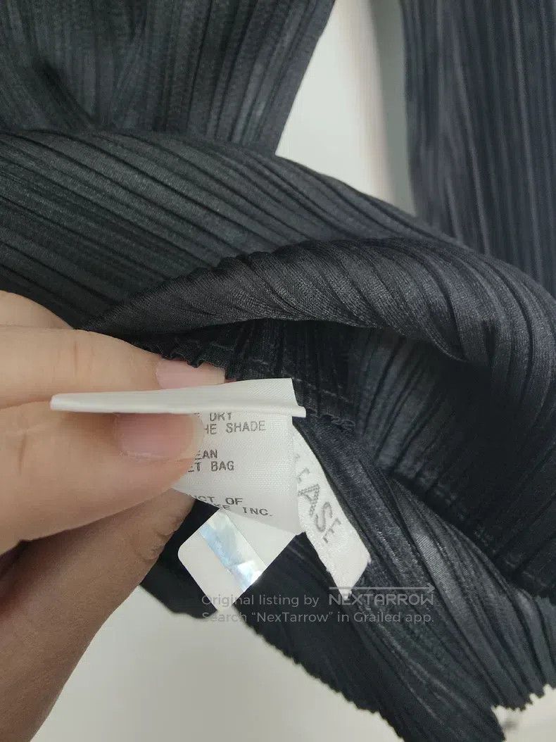 Issey Miyake Issey Miyake Light Crew Neck Long Sleeve T-Shirt Black Size L / US 10 / IT 46 - 2 Thumbnail
