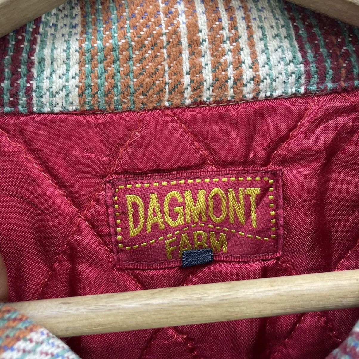 Japanese Brand × Native 💥Japanese Brand Fragmont Stripe Jacket Size US M / EU 48-50 / 2 - 4 Thumbnail