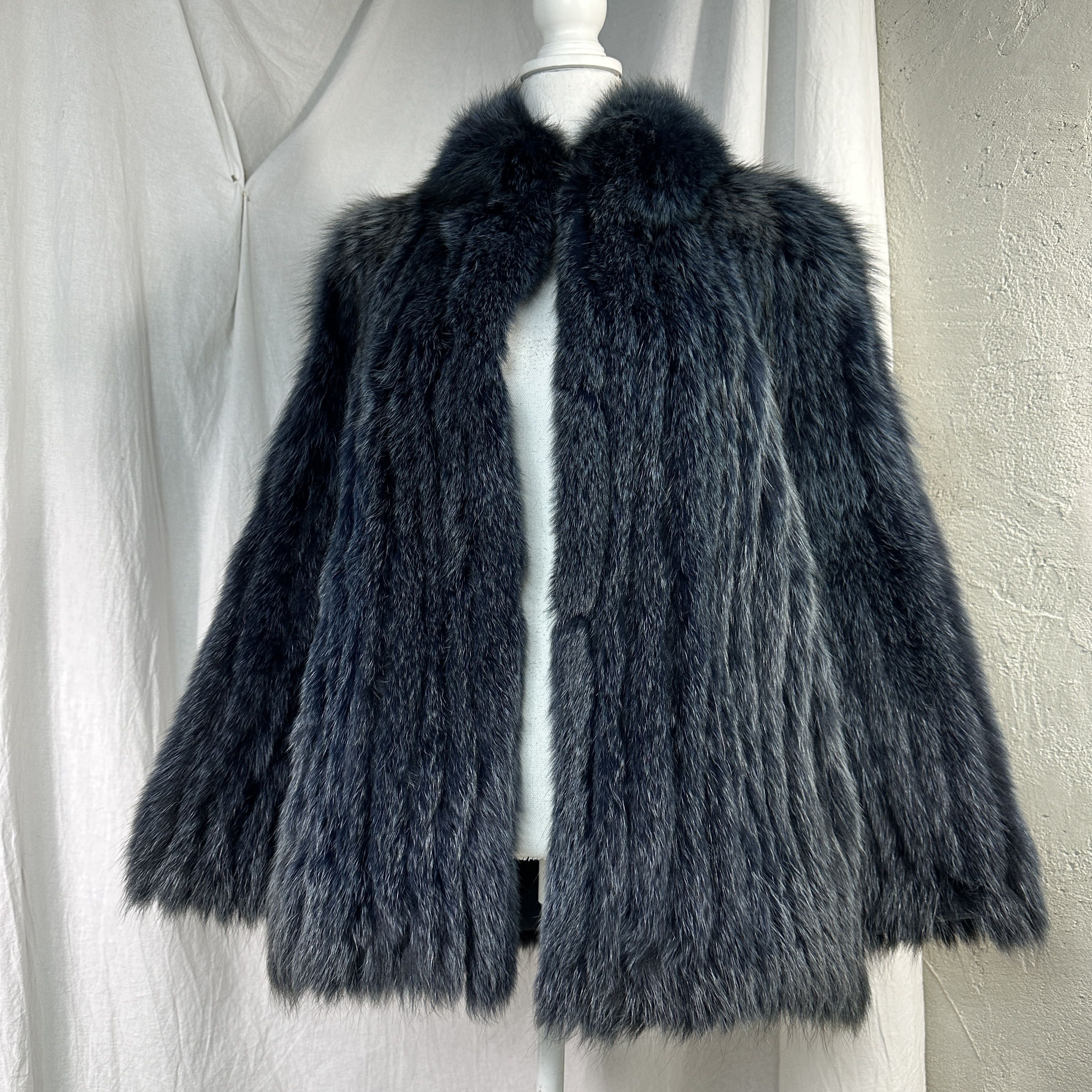 Japanese Brand × Vintage Real Fox Fur Archive Coat Saga Fox Size US M / EU 48-50 / 2 - 7 Thumbnail