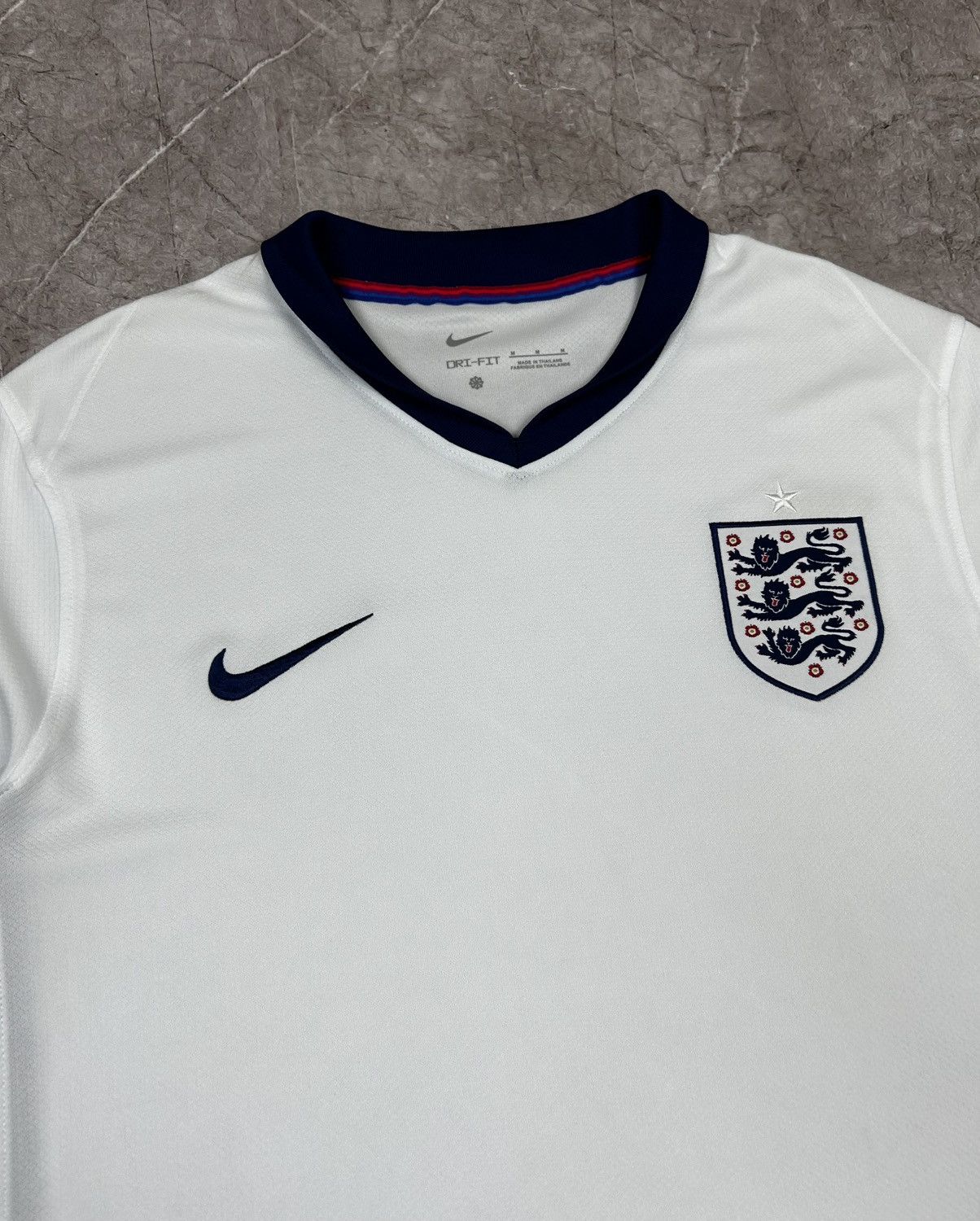 Nike Nike England Soccer Jersey Size US M / EU 48-50 / 2 - 2 Thumbnail