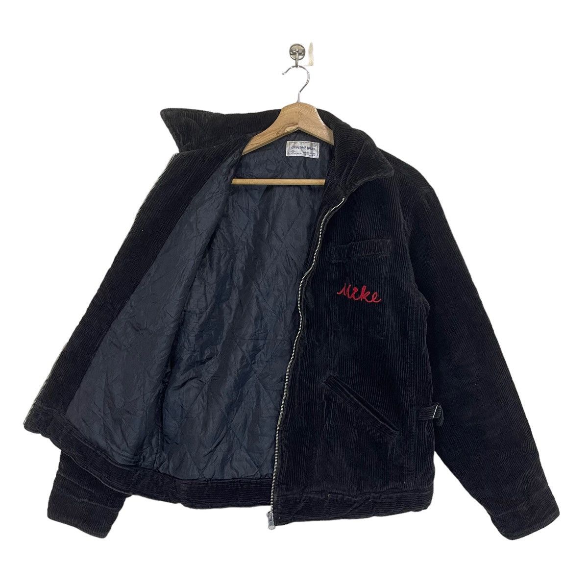 Japanese Brand Feild Maint Makhon Phantom Thailand Corduroy Jacket Size US M / EU 48-50 / 2 - 12 Thumbnail