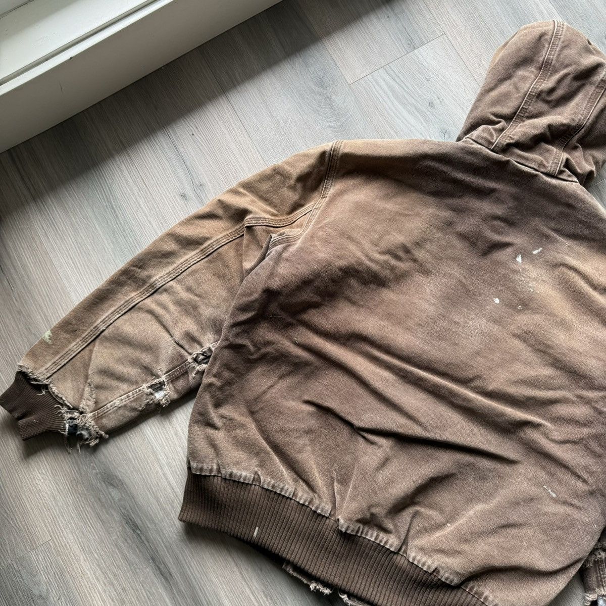 Carhartt × Vintage Vintage Carhartt workwear jacket Size US M / EU 48-50 / 2 - 9 Thumbnail