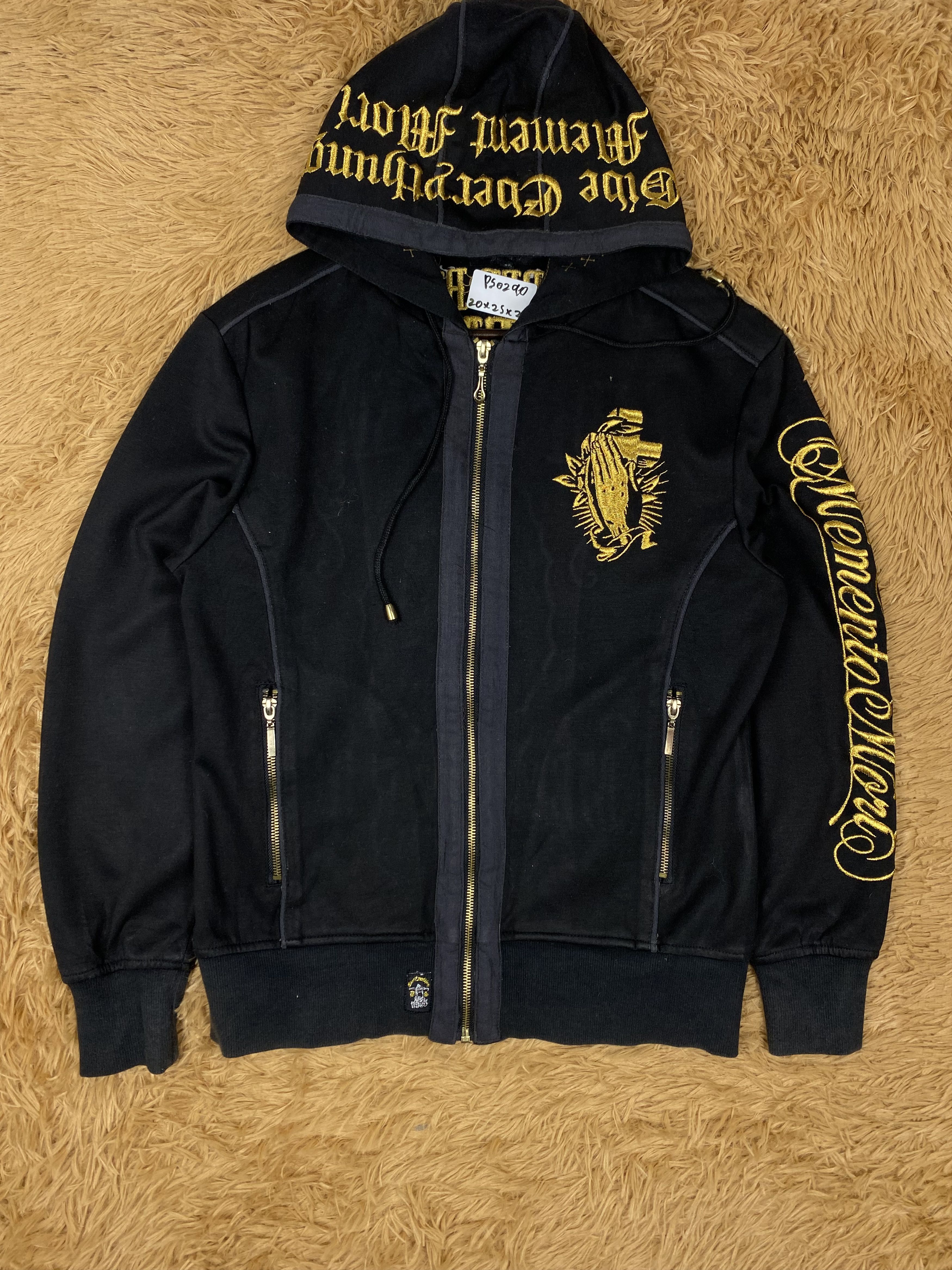Other Vintage Rare Zip Up Hoodies PS0290 Size US M / EU 48-50 / 2 - 2 Thumbnail