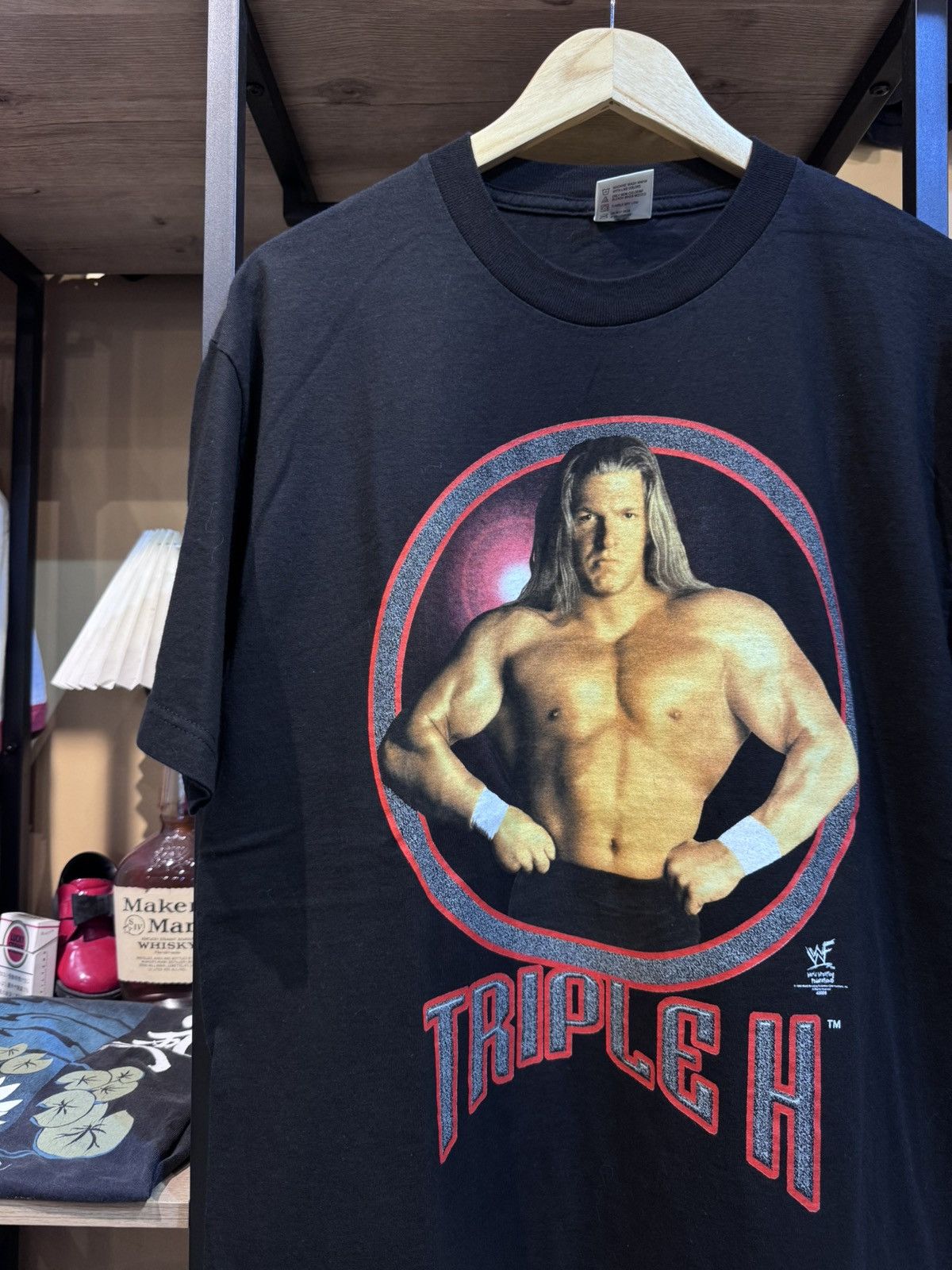 Other WWF Triple H 90s Vintage T-shirt Size US L / EU 52-54 / 3 - 1 Thumbnail