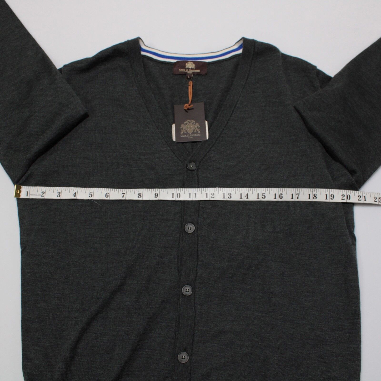 Other Circle of Gentlemen Sweater Size US L in Green Size US L / EU 52-54 / 3 - 7 Thumbnail