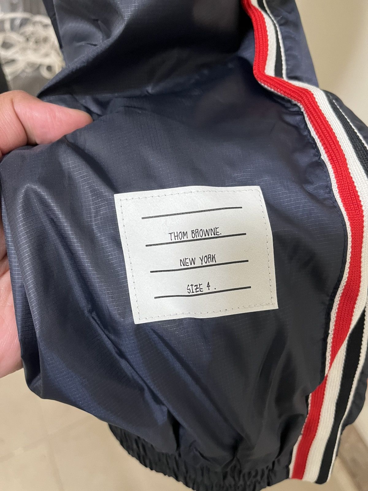 Thom Browne Thom Browne Track Pant Sz 4 Size US 36 / EU 52 - 2 Thumbnail