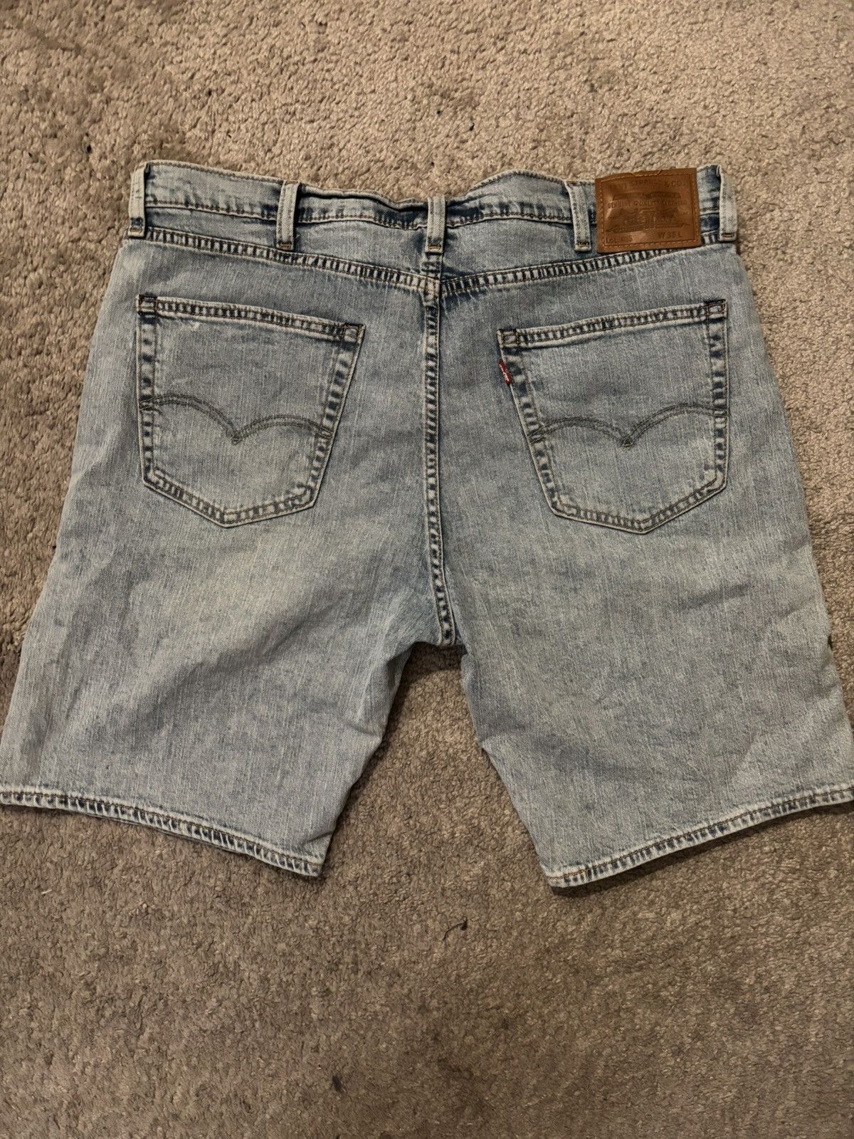Levi's New Levi’s Denim Jorts Size US 38 / EU 54 - 2 Thumbnail