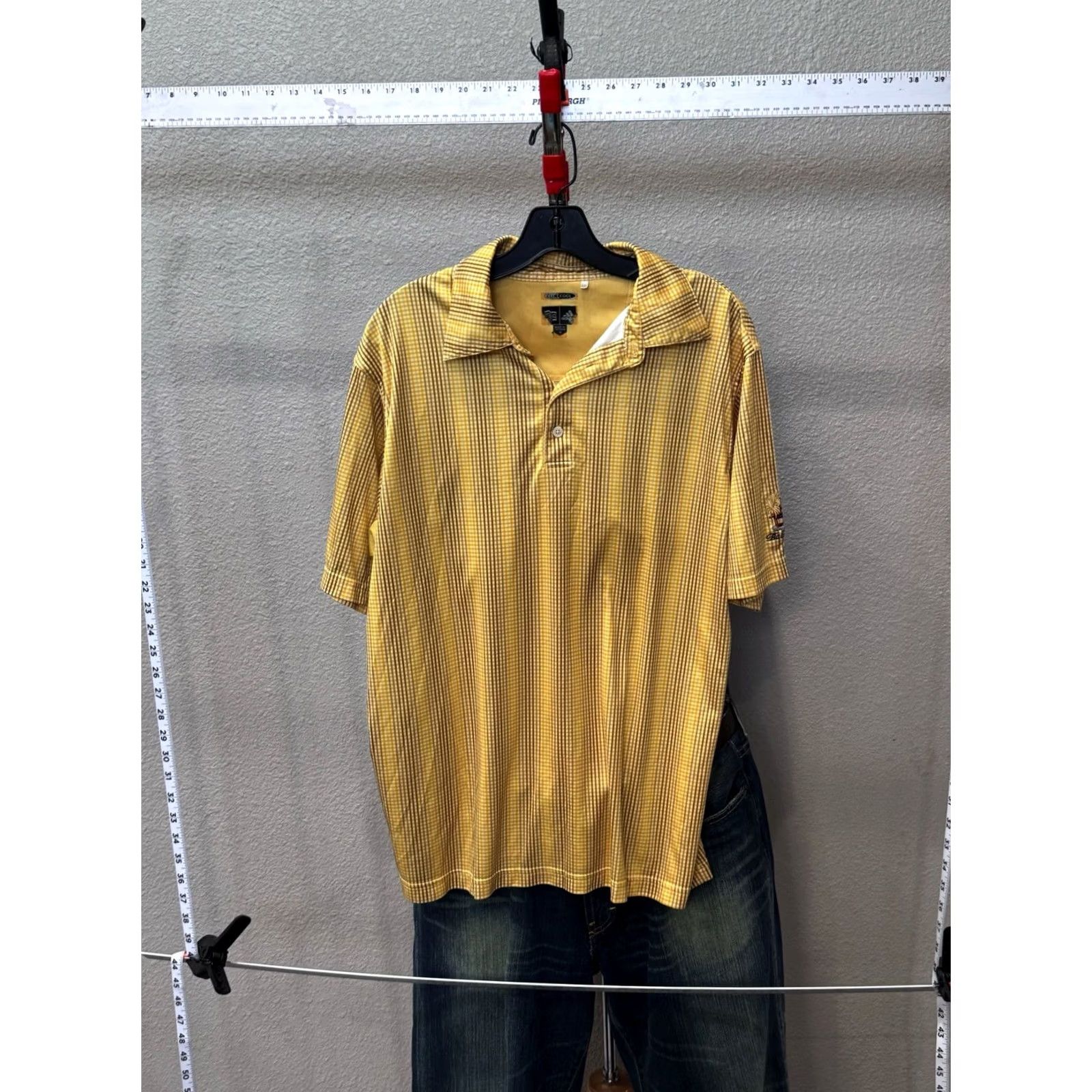 Adidas Adidas Bali Hai Golf POLO SHIRT Medium M Mens Size US M / EU 48-50 / 2 - 3 Thumbnail