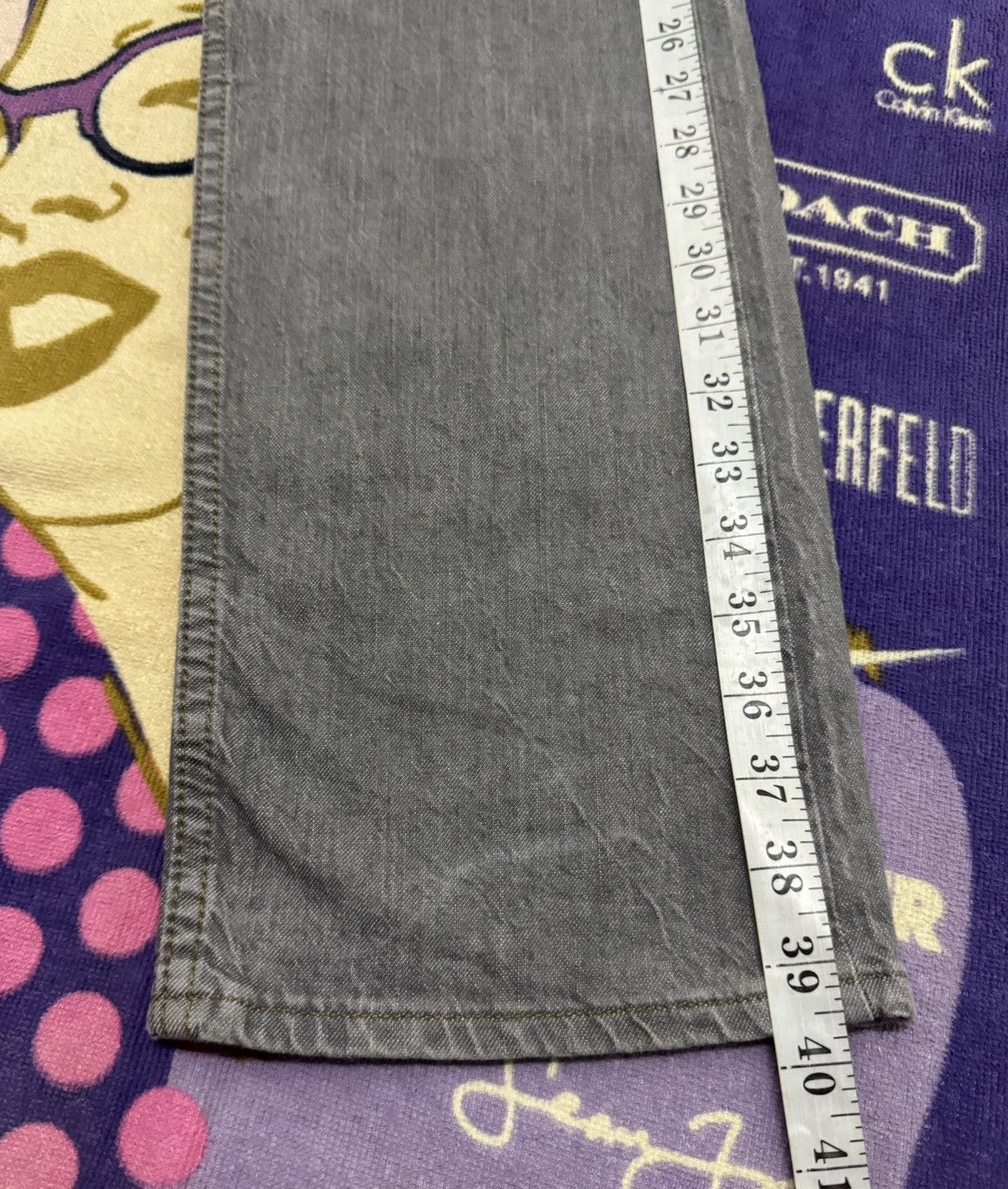 Vans VANS Made Nicaragua Denim Pant Size US 33 - 18 Thumbnail
