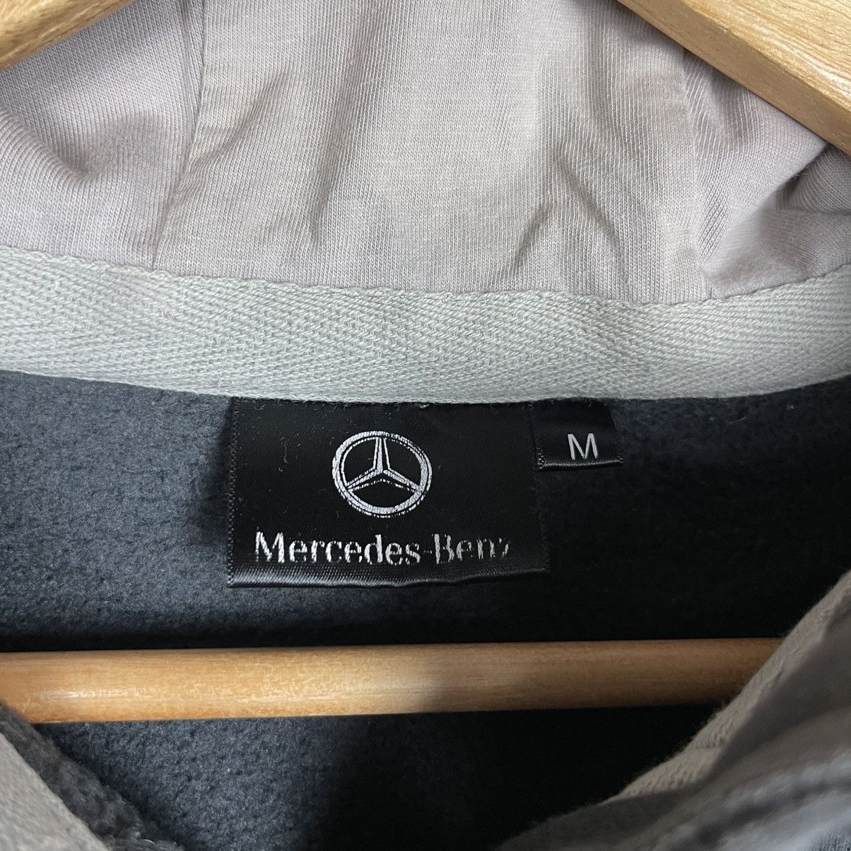 Mercedes-Benz Vintage Mercedes Benz Zip Hoodie Size US M / EU 48-50 / 2 - 5 Thumbnail