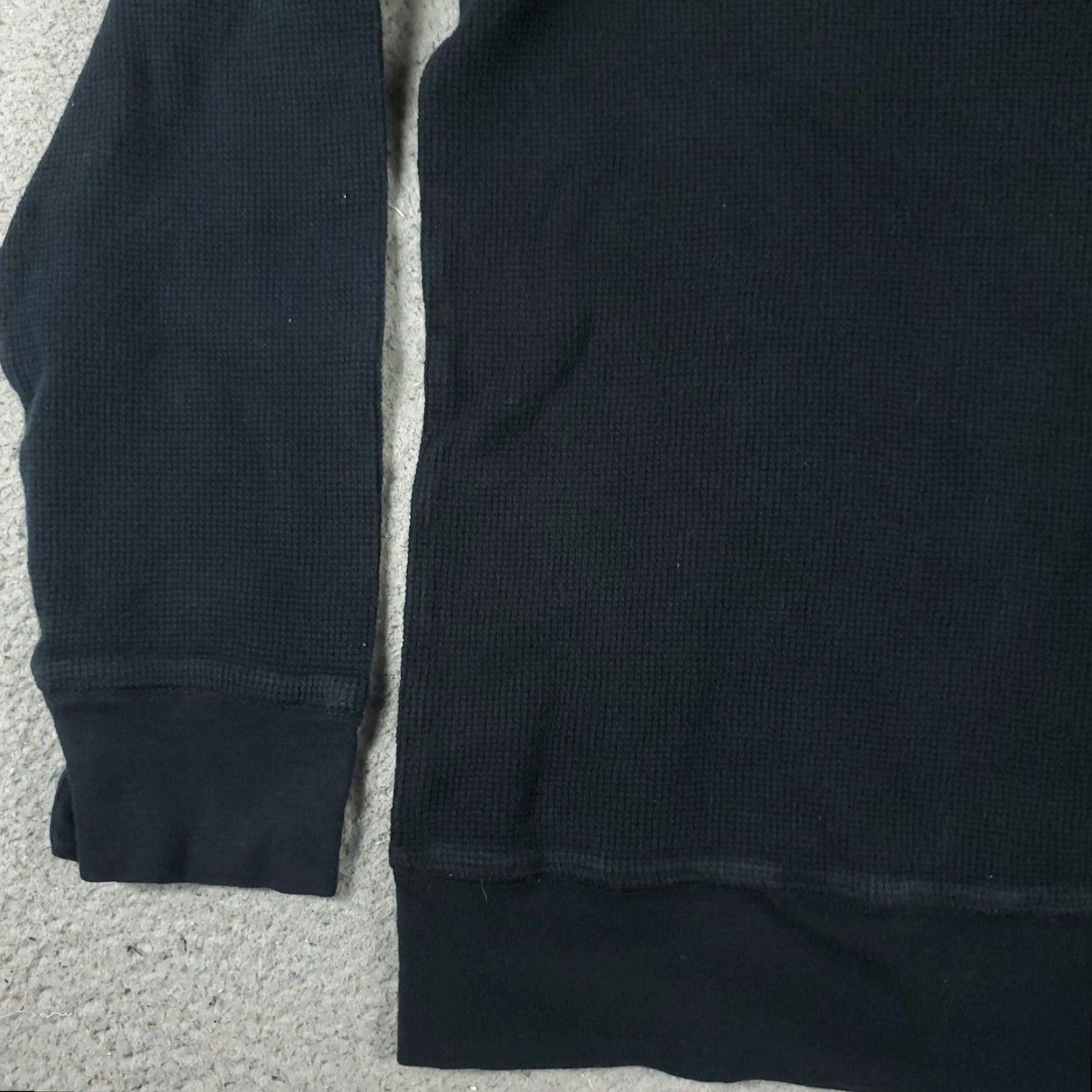 Tommy Hilfiger Tommy Hilfiger Mens Large Black Casual Sweater Pullover Size US L / EU 52-54 / 3 - 3 Thumbnail