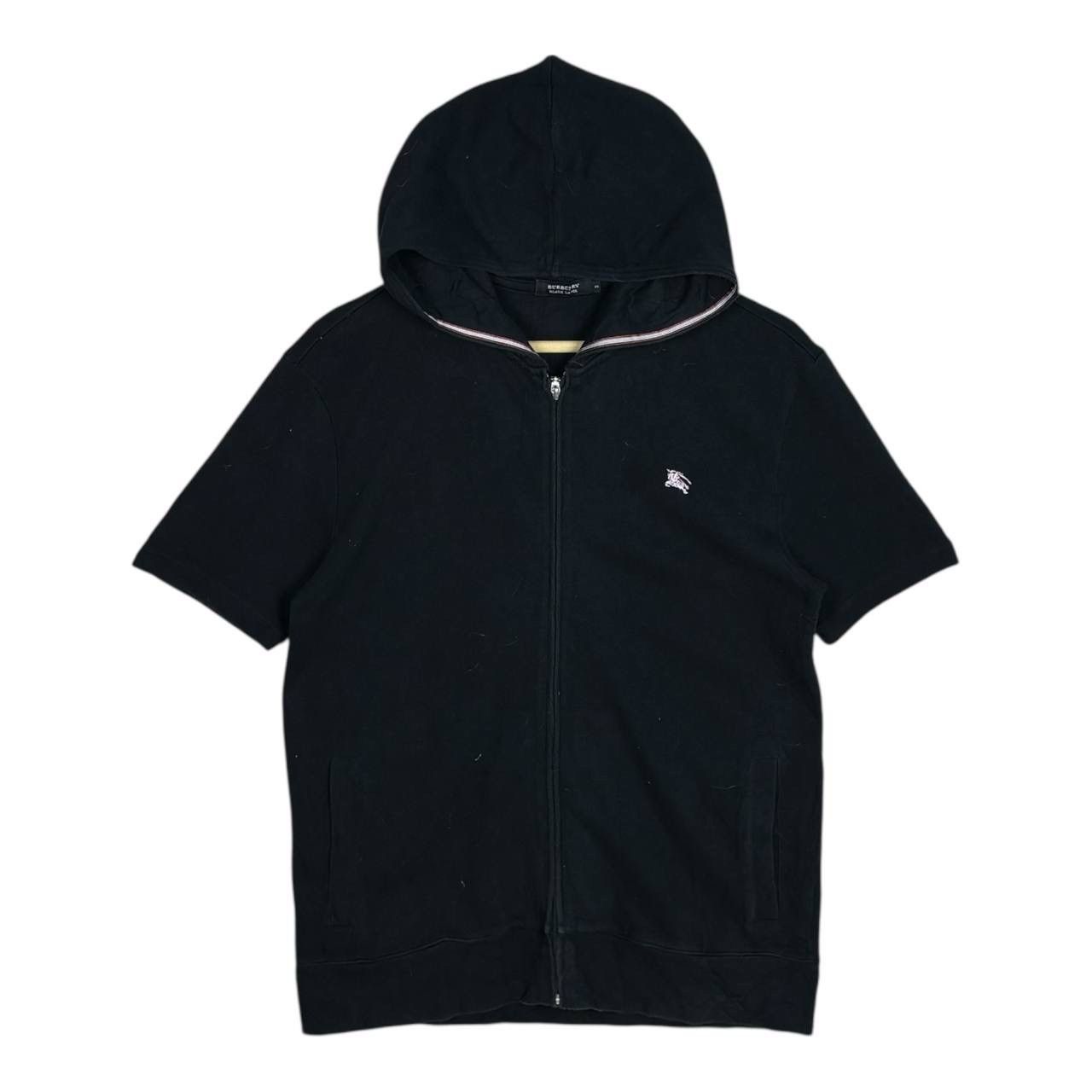 ＊BURBERRYBLACKLABEL＊ BURBERRY Black Label Quilted Down Jacket Nova Check Collar size M