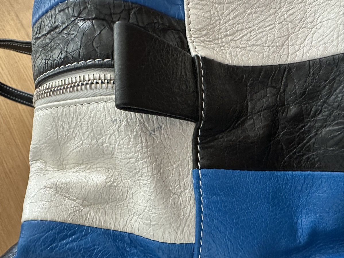 Balenciaga Balenciaga Leather Tote Stripe Size ONE SIZE - 5 Thumbnail