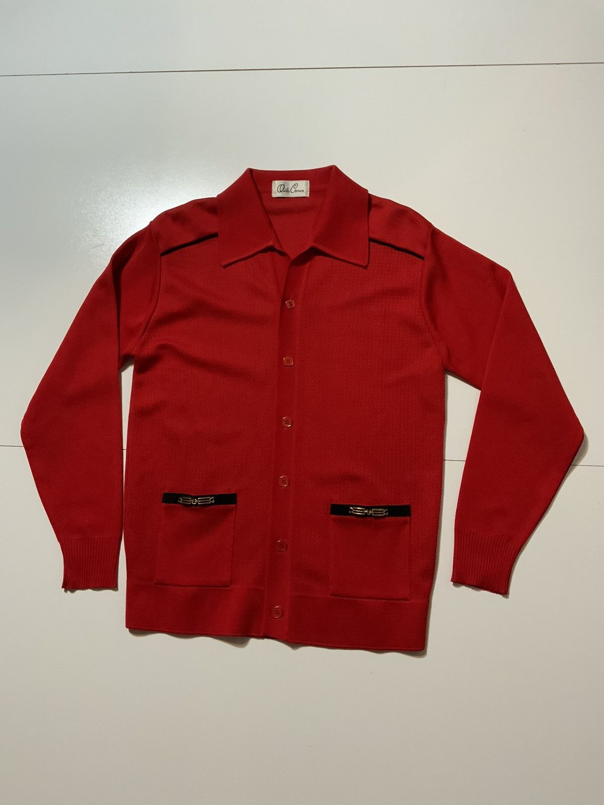 Vintage VTG 50s 60s Qida Crown Rockabilly Rat Pack Goodfellas Shirt Size US S / EU 44-46 / 1 - 1 Thumbnail