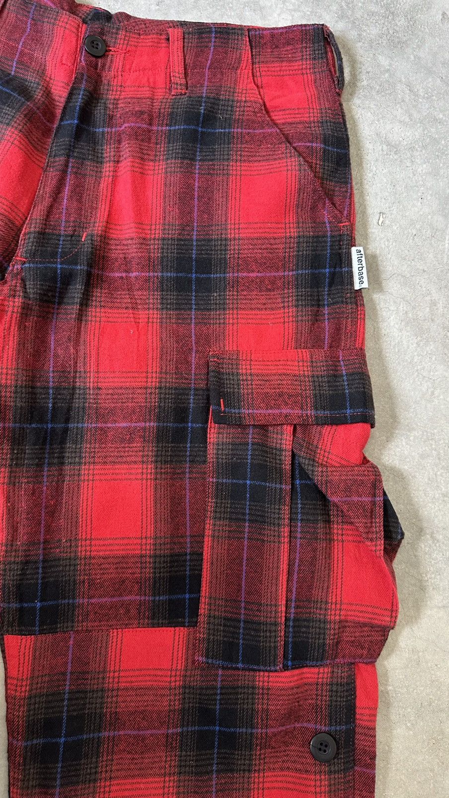 Japanese Brand AFTERBASE PUNK BONDAGE SEDETIONARIES CARGO PANT Size US 32 / EU 48 - 5 Thumbnail