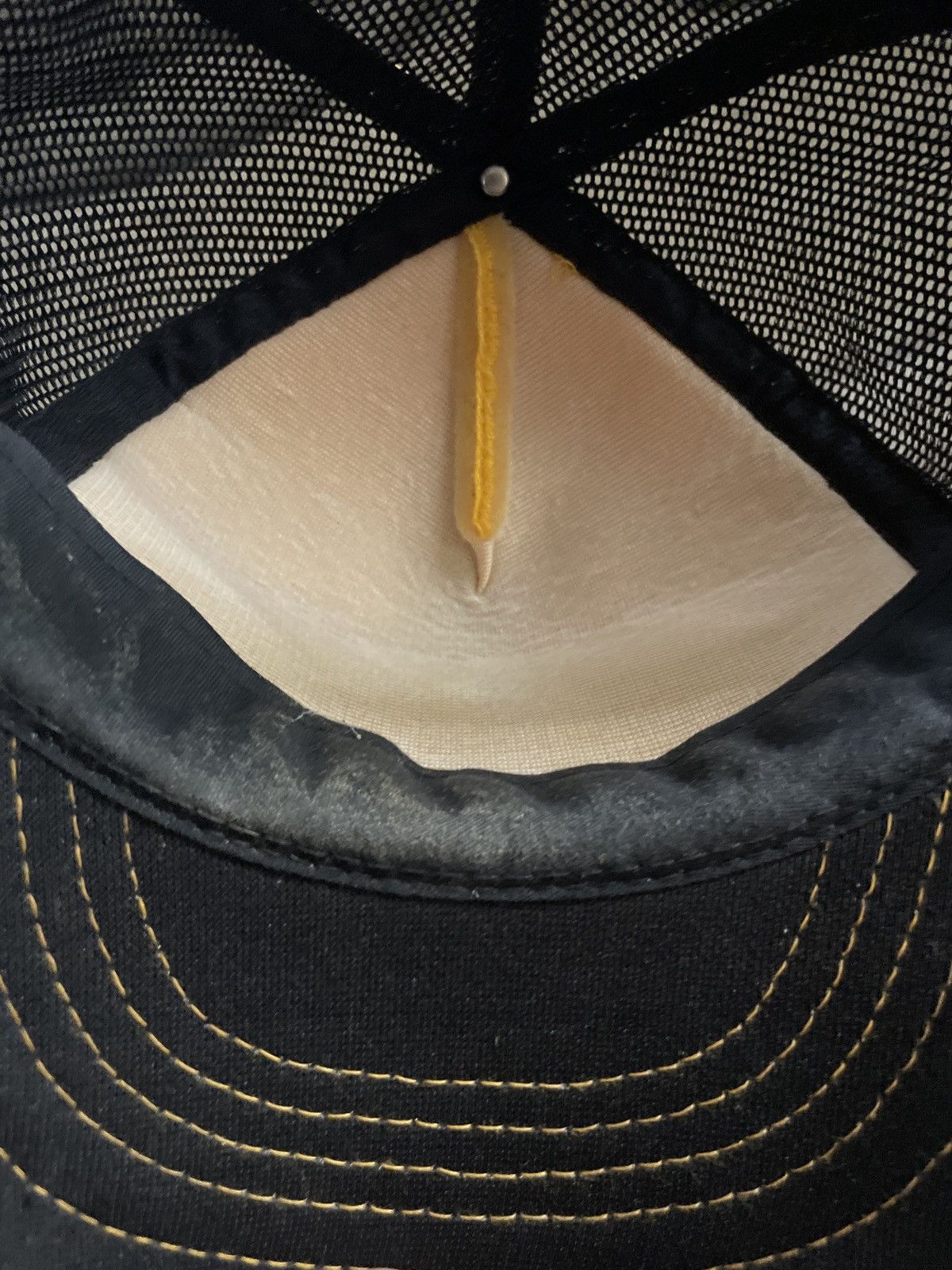 Vintage First National Bank trucker hat cap Goodland Kansas Size ONE SIZE - 10 Thumbnail